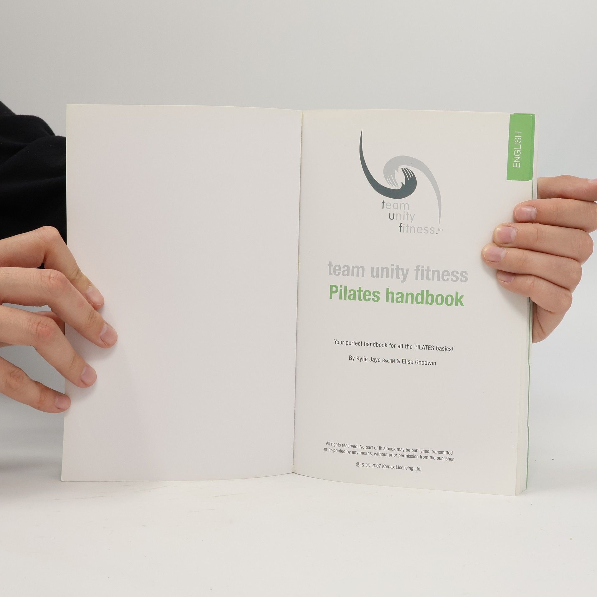 Various authors Pilates handbook