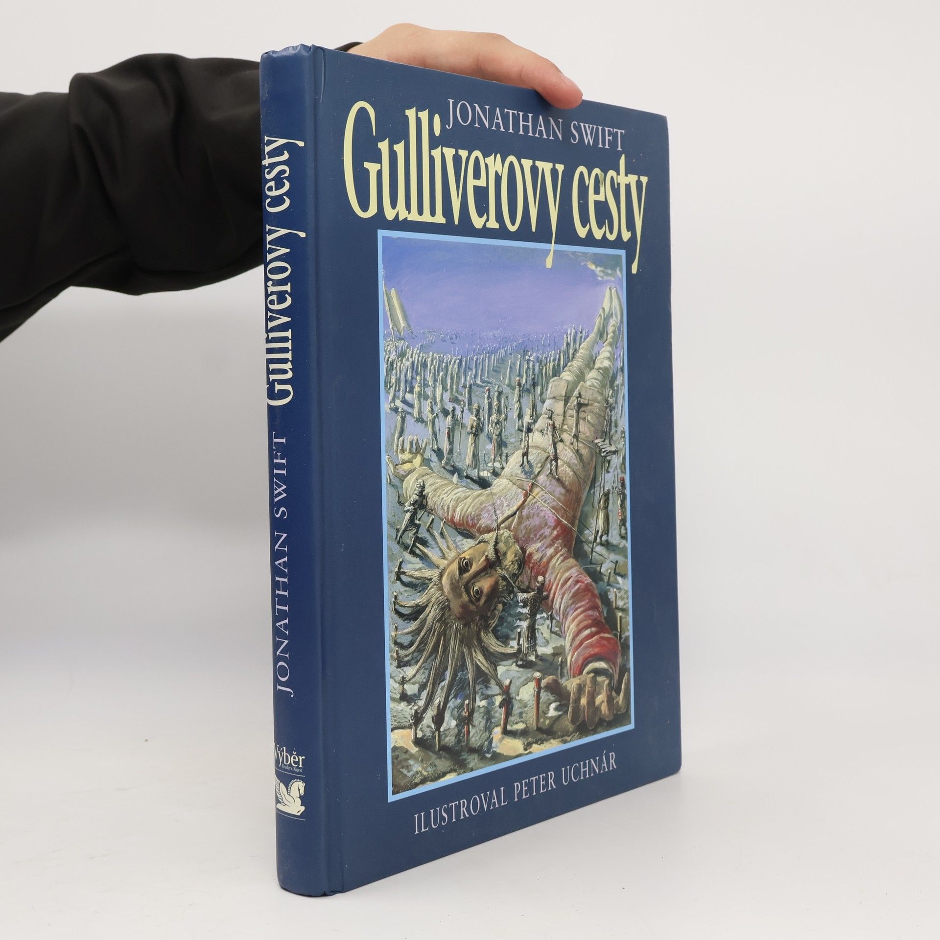 Jonathan Swift Gulliverovy cesty
