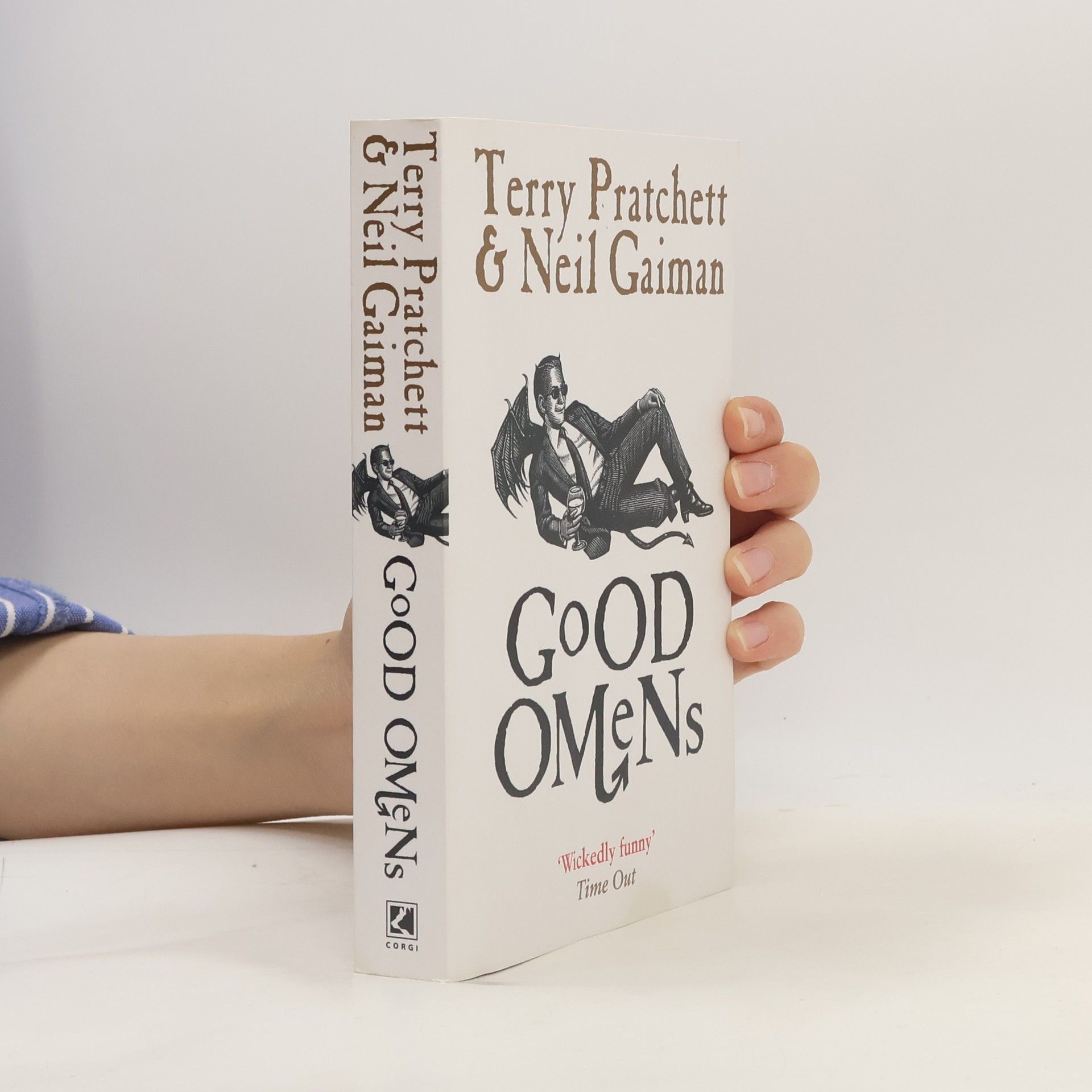 Terry Pratchett Good Omens