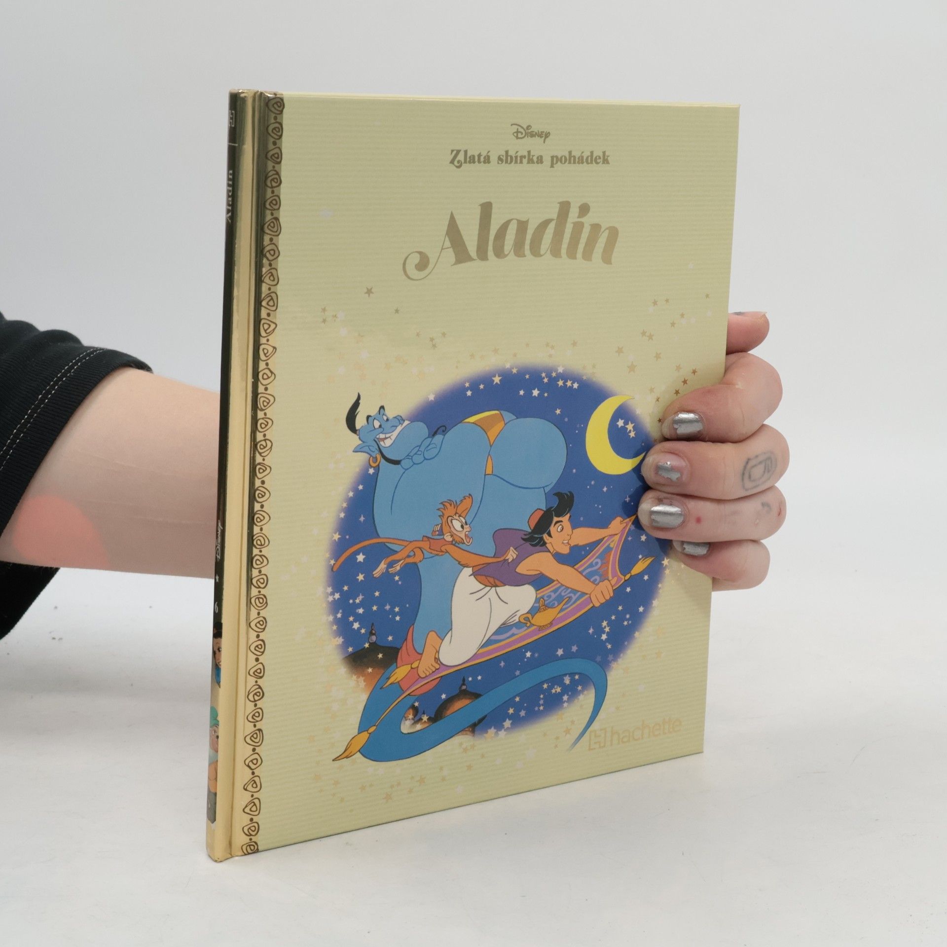 Autores varios Zlatá sbírka pohádek 6. Aladin