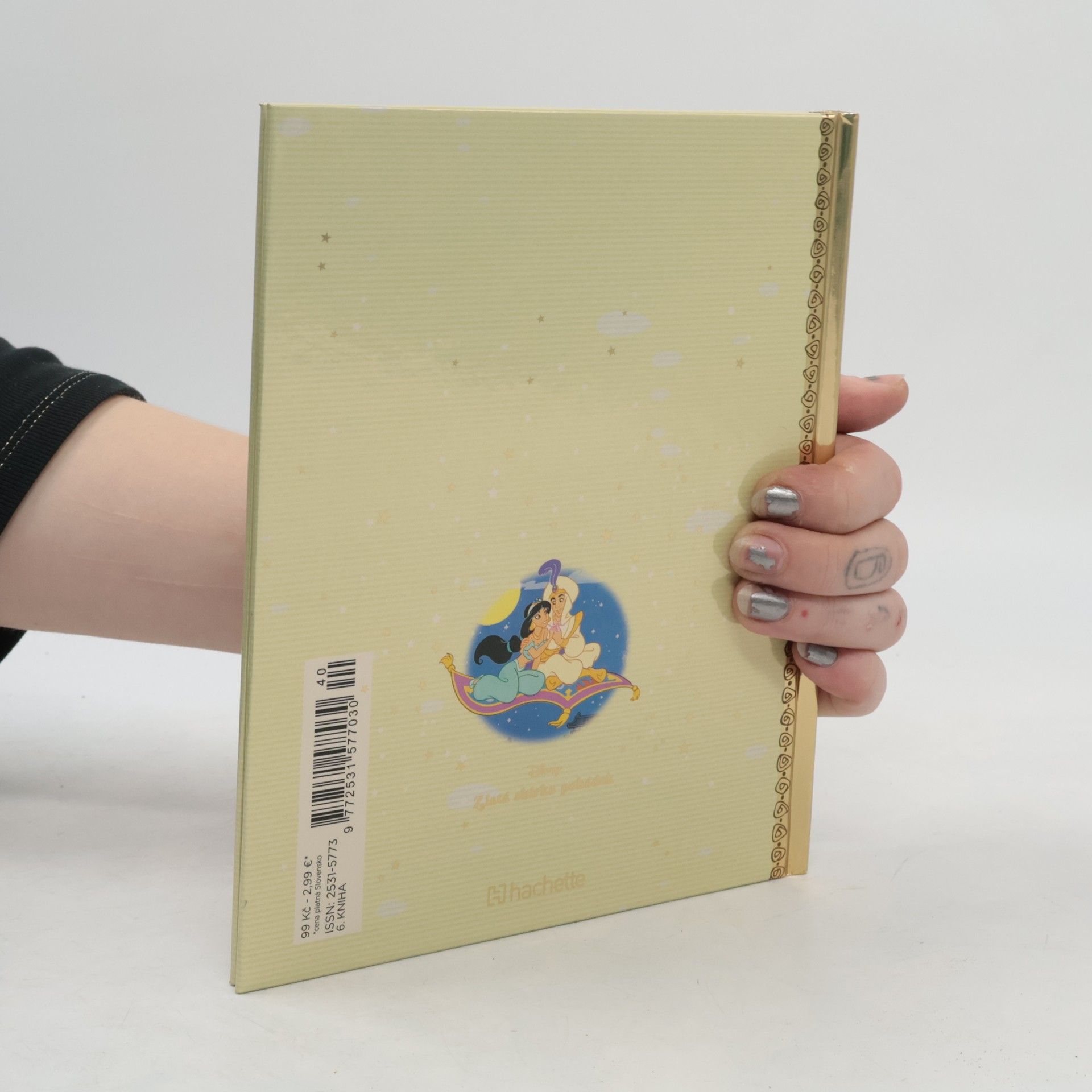 Autores varios Zlatá sbírka pohádek 6. Aladin
