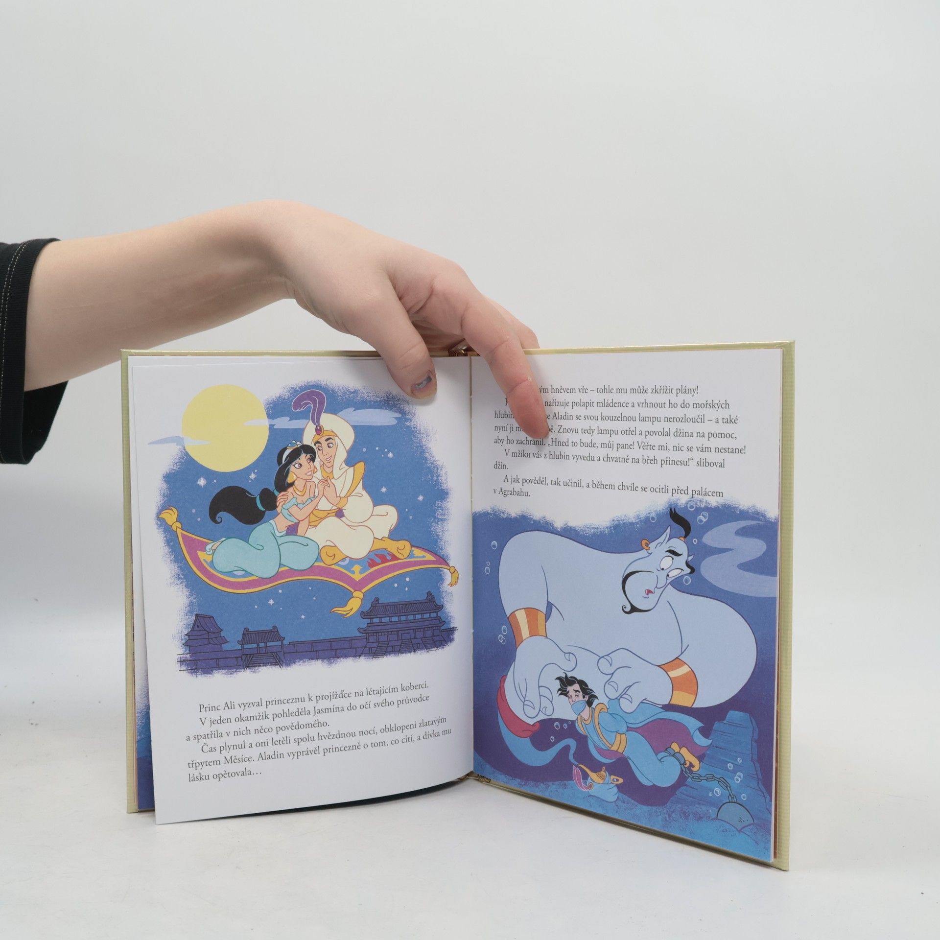 Autores varios Zlatá sbírka pohádek 6. Aladin