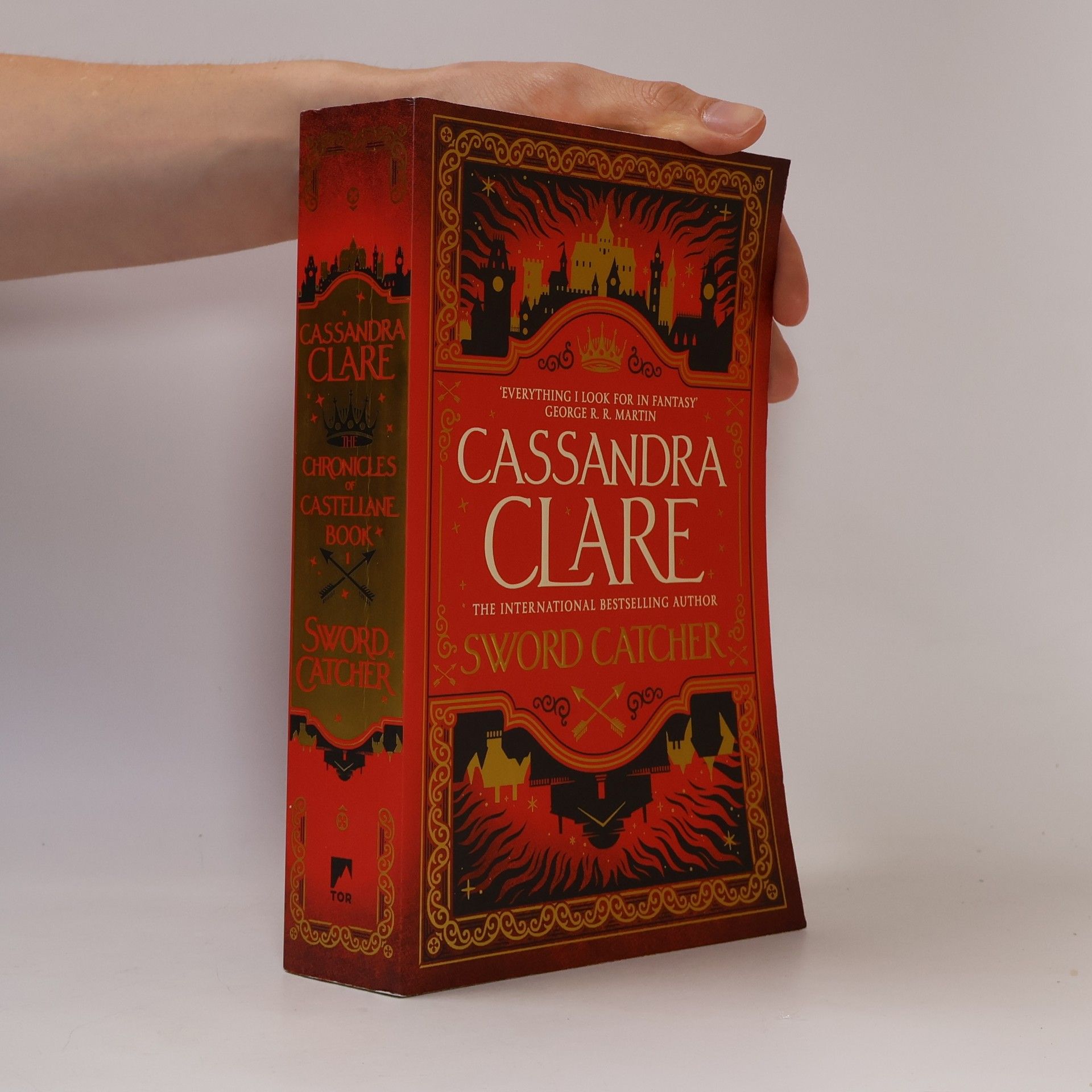 Cassandra Clare Sword Catcher