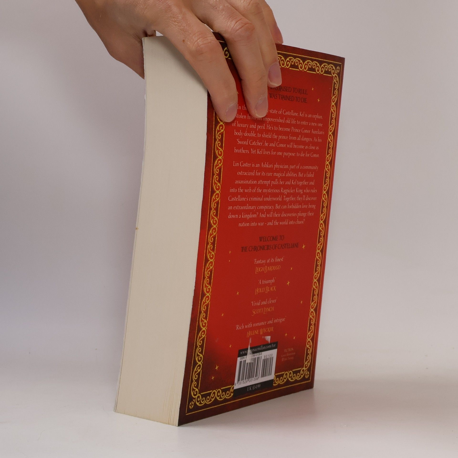 Cassandra Clare Sword Catcher