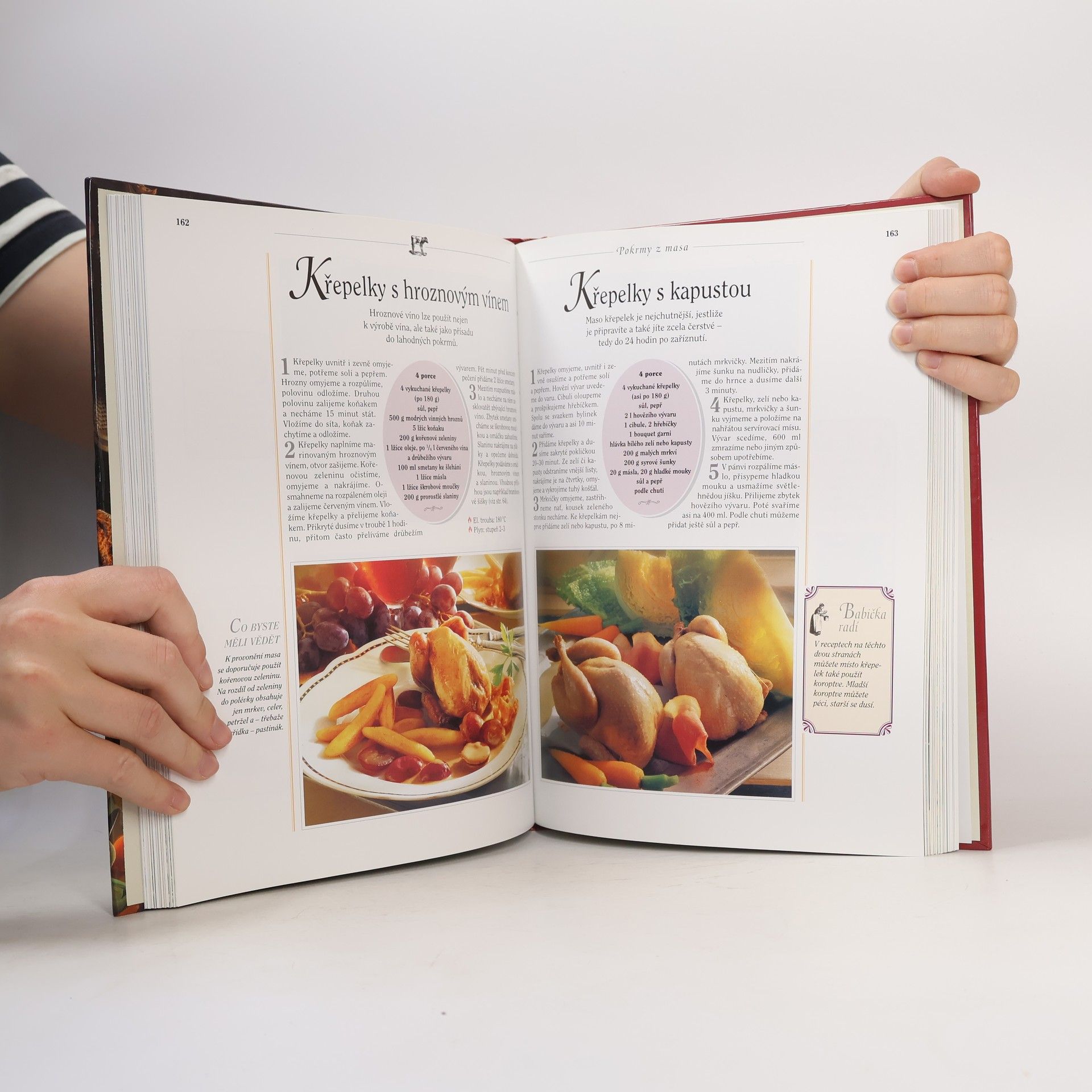 Irmela Arnsperger Tajemství babiččiny kuchyně. Osvědčené a oblíbené recepty ze starých dobrých časů