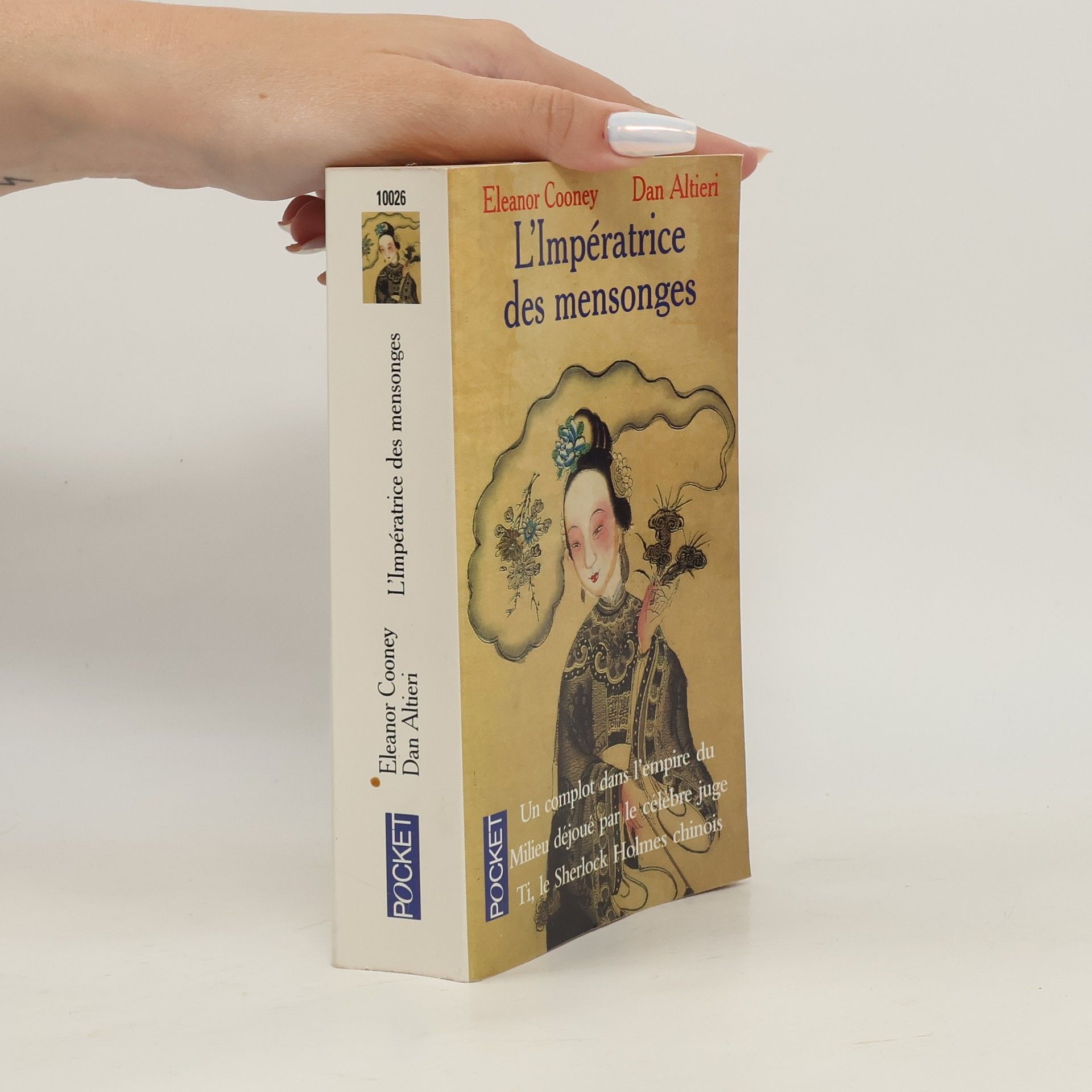 Daniel Altieri L'impératrice des mensonges