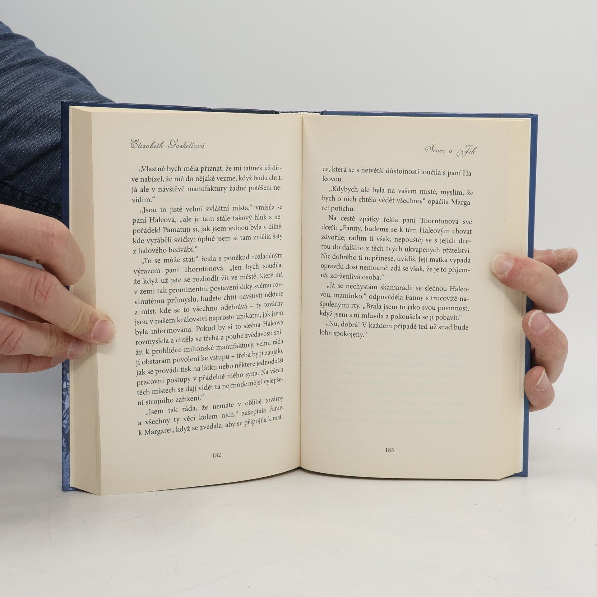 Elizabeth Gaskell Sever a jih. Díl I.