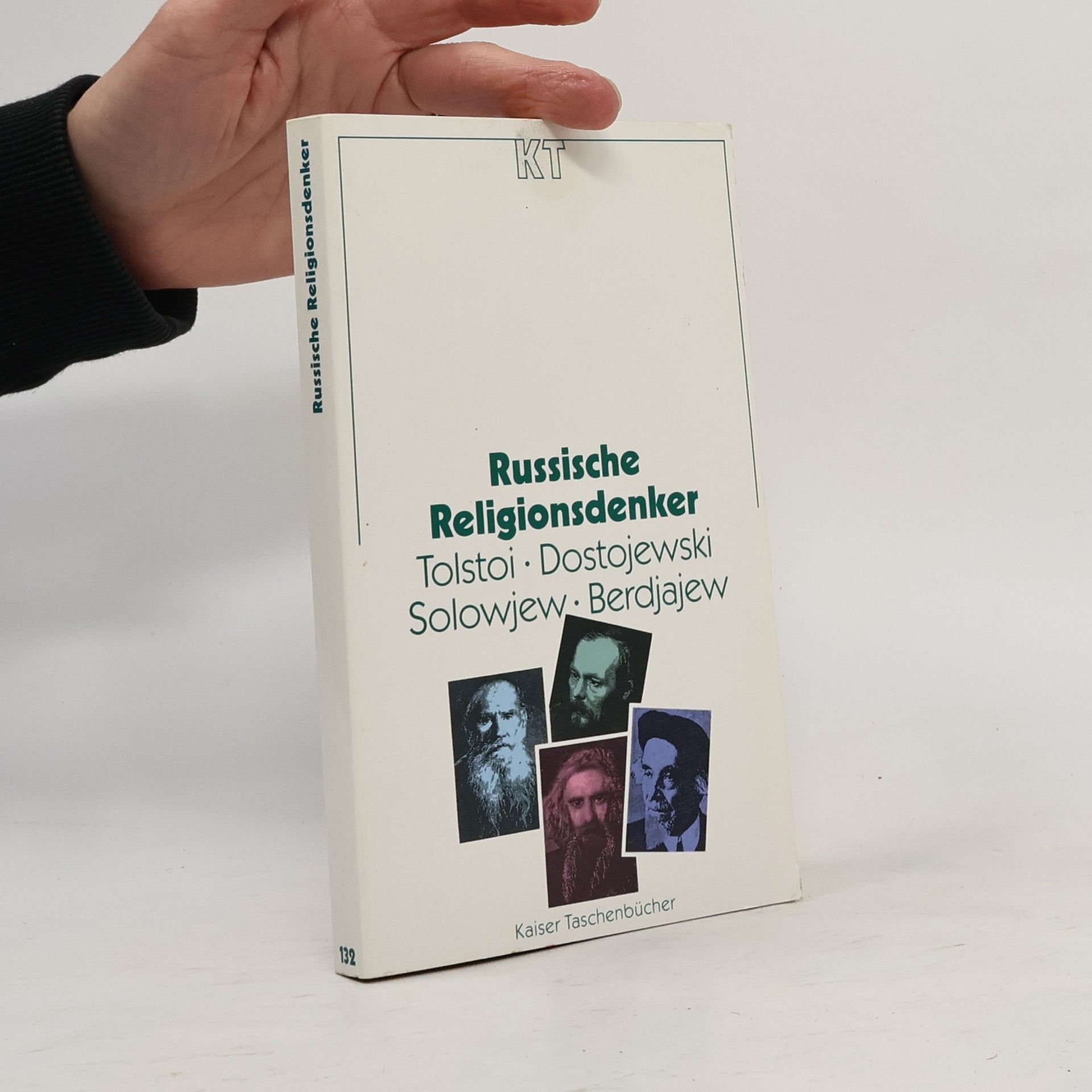 Wolfgang Dietrich Russische Religionsdenker