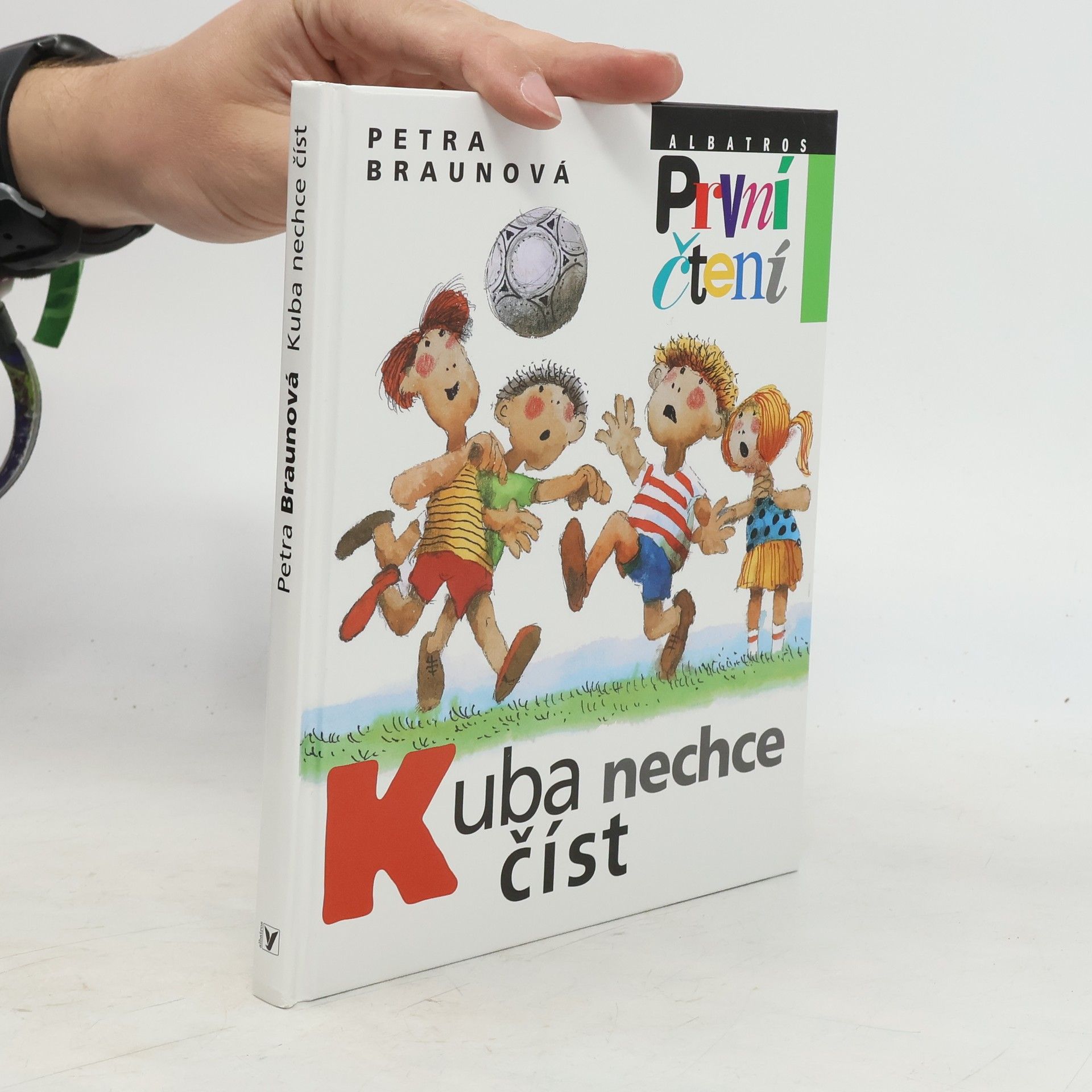 Petra Braunová Kuba nechce číst