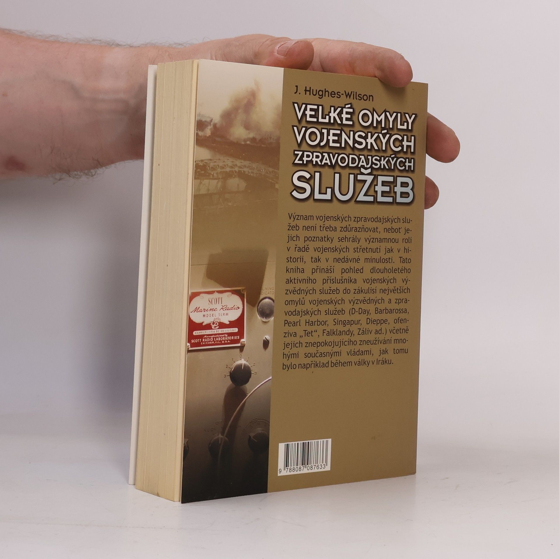 John Wilson Velké omyly vojenských zpravodajských služeb