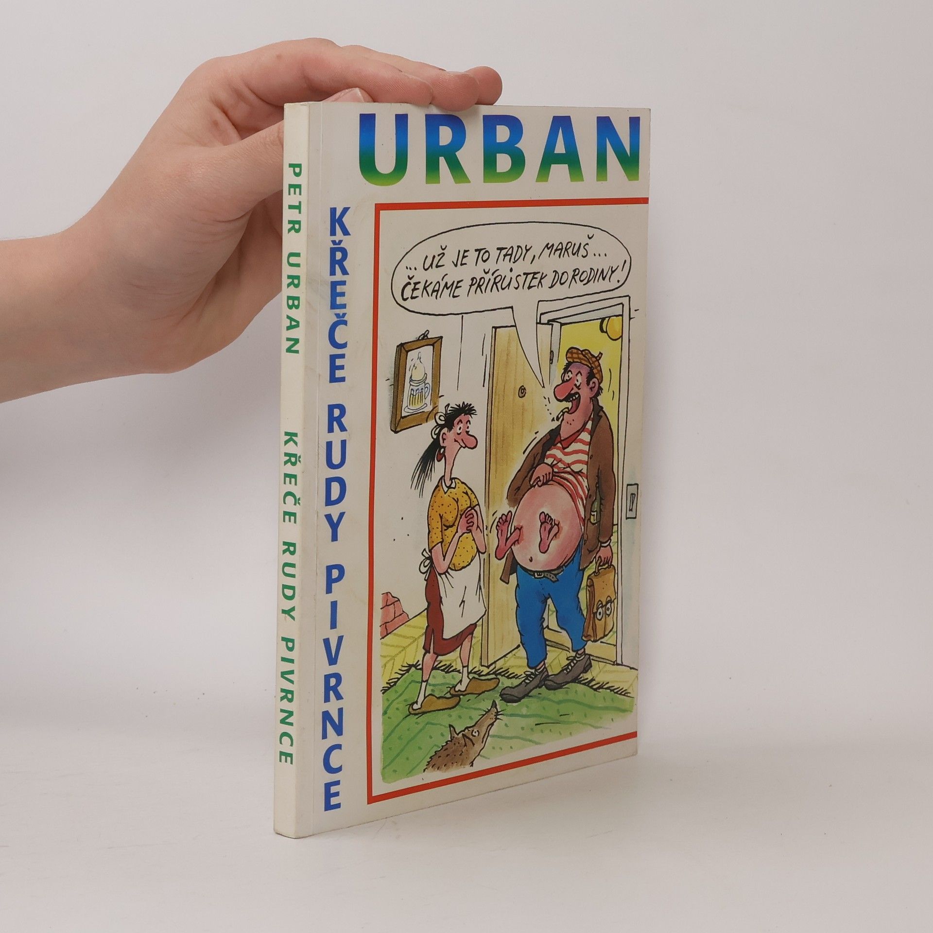 Petr Urban Křeče Rudy Pivrnce
