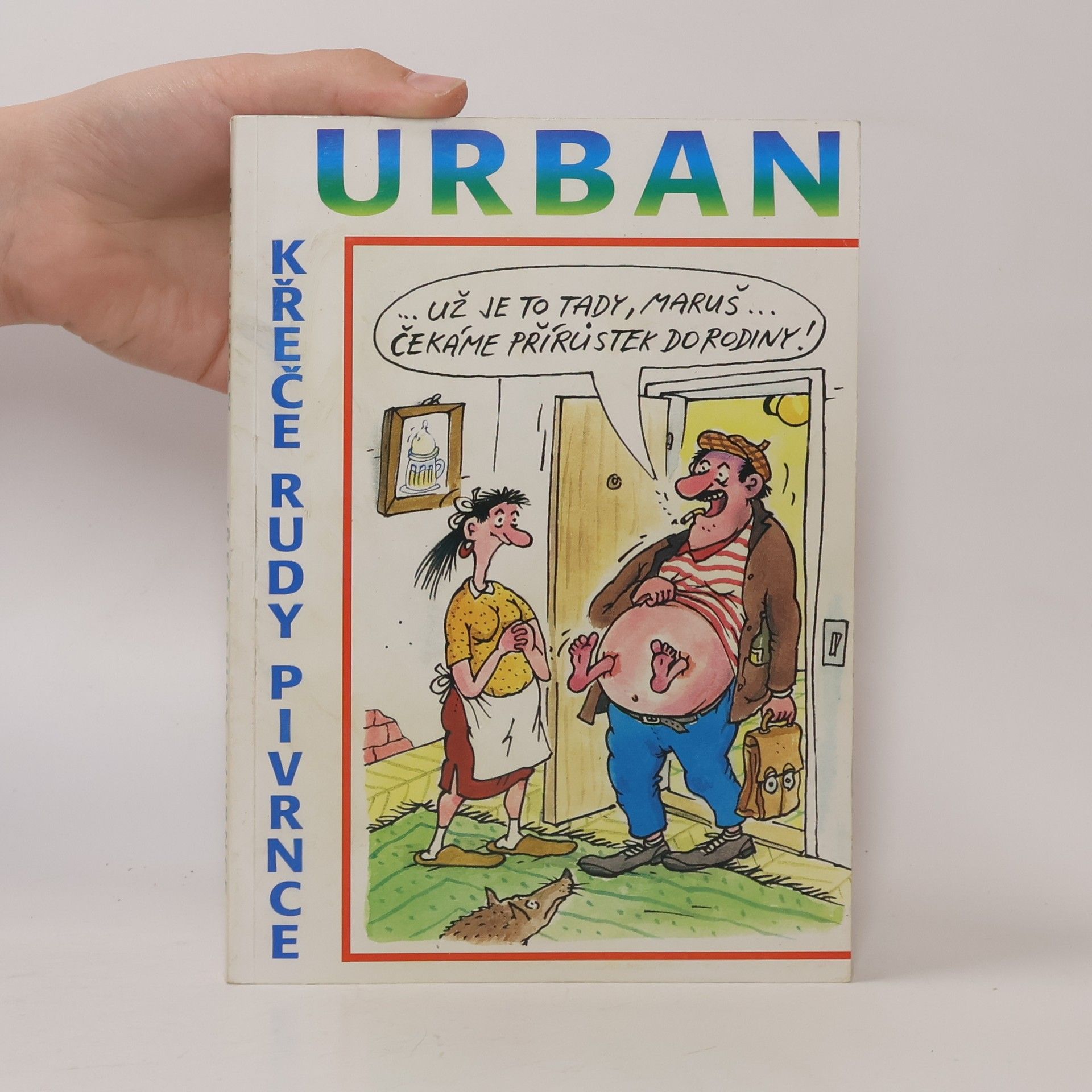 Petr Urban Křeče Rudy Pivrnce