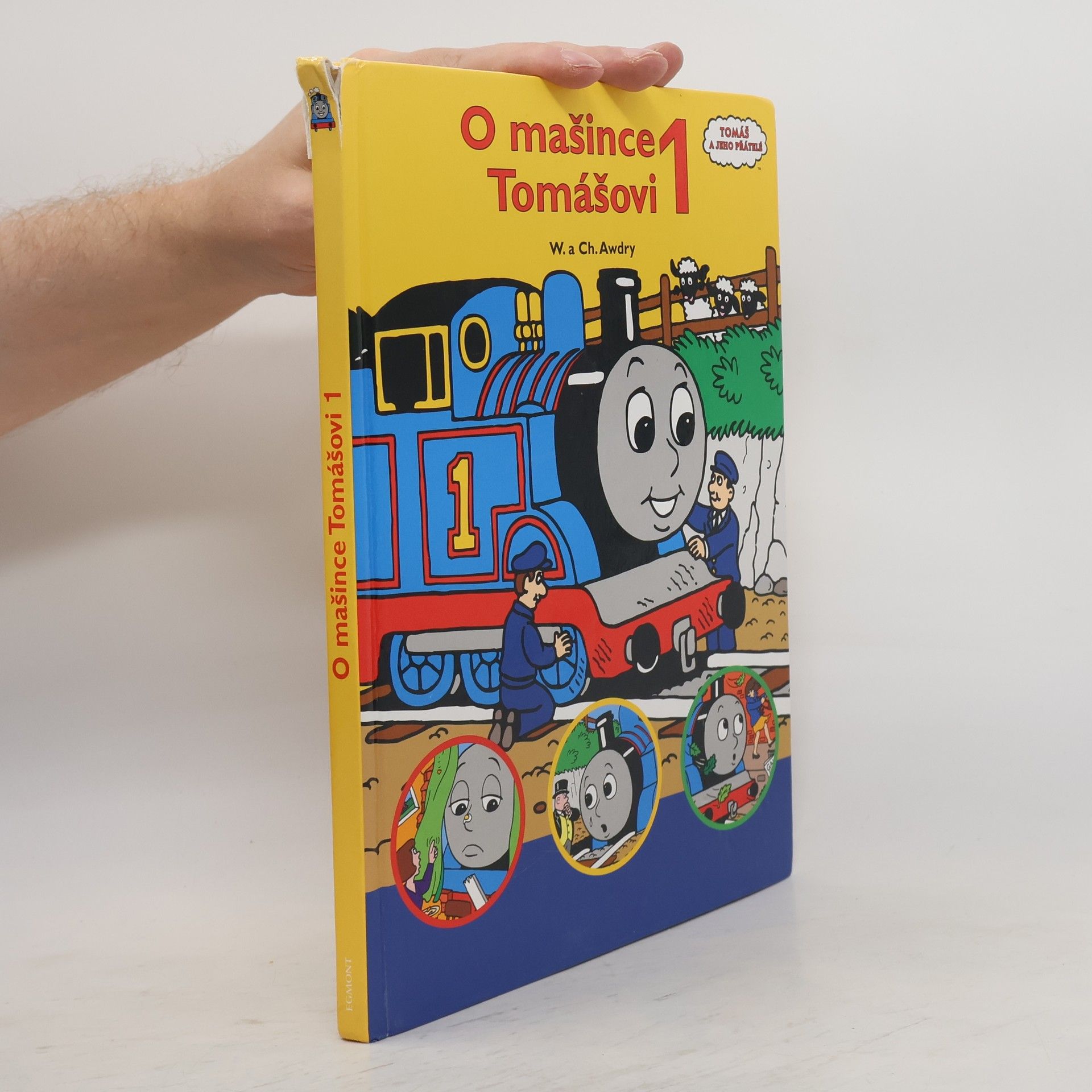 W. Awdry O mašince Tomášovi 1