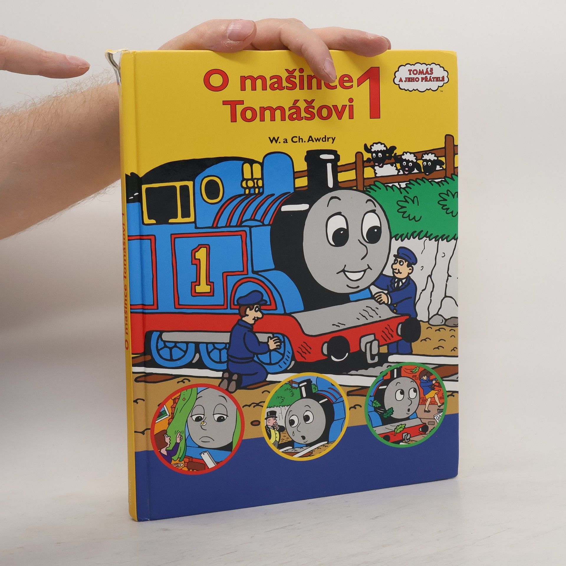 W. Awdry O mašince Tomášovi 1