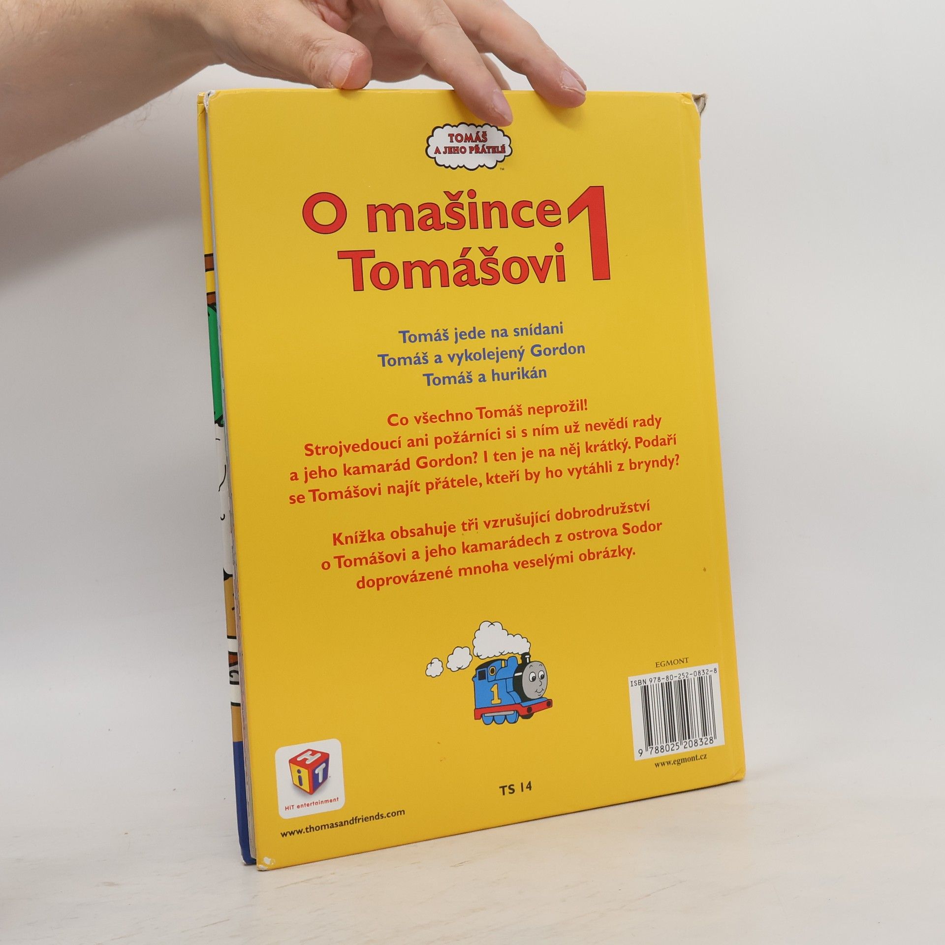 W. Awdry O mašince Tomášovi 1