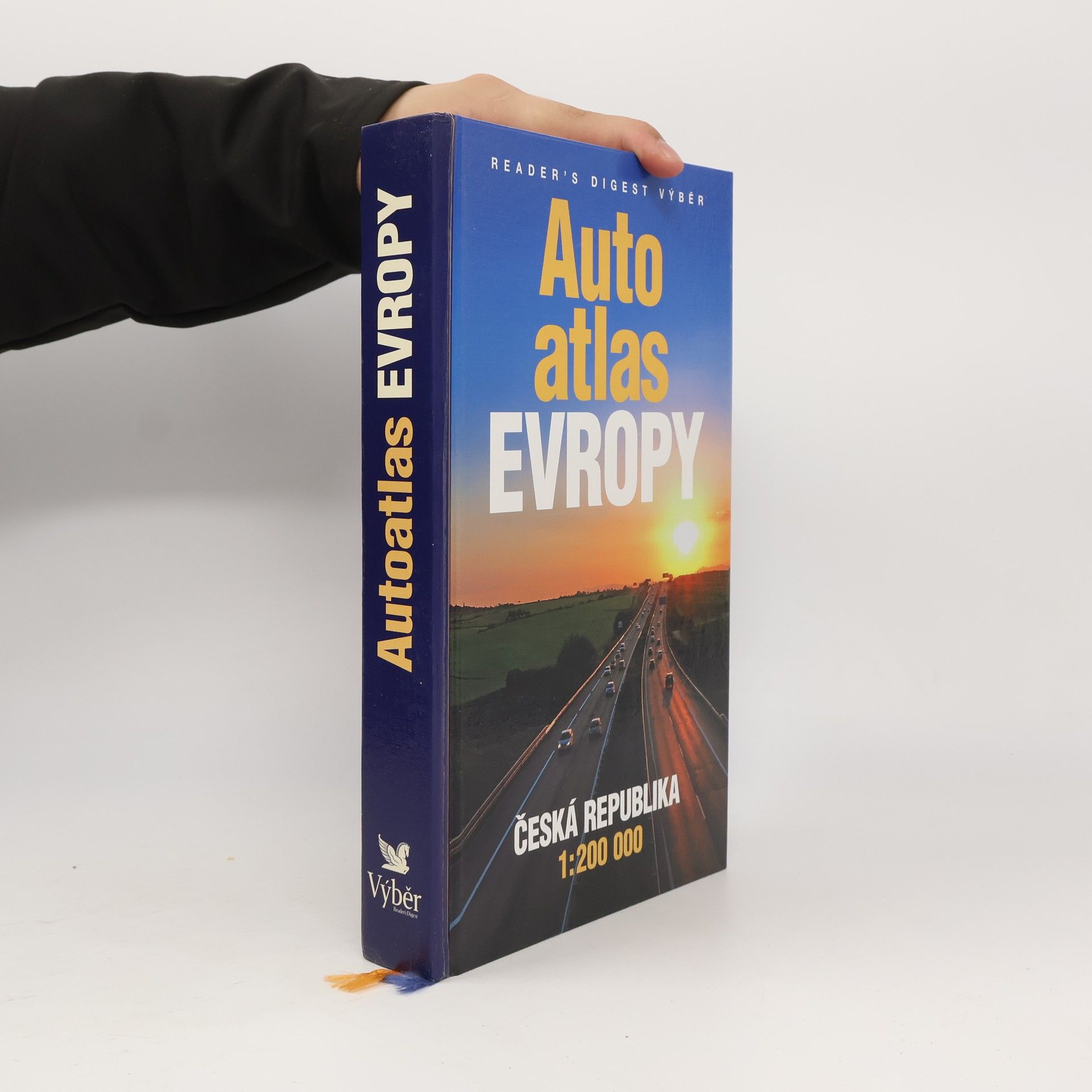 Kolektiv autorů Autoatlas Evropy