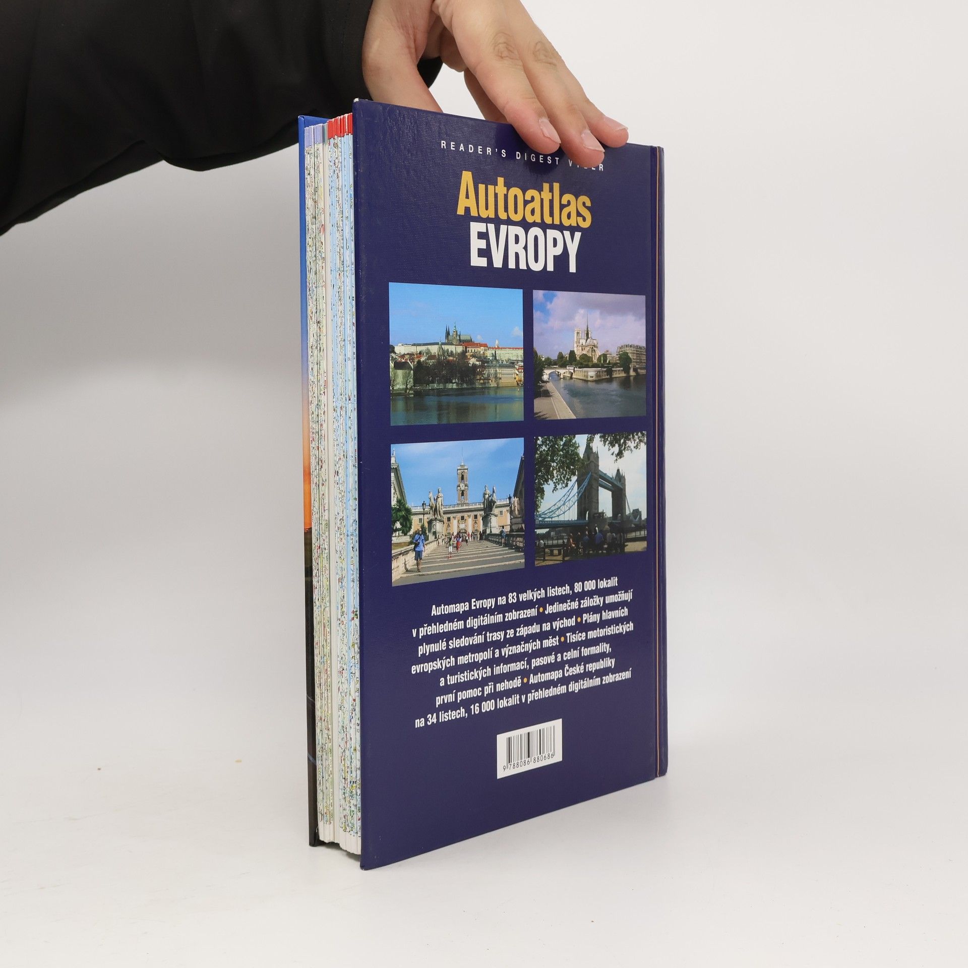Various authors Autoatlas Evropy