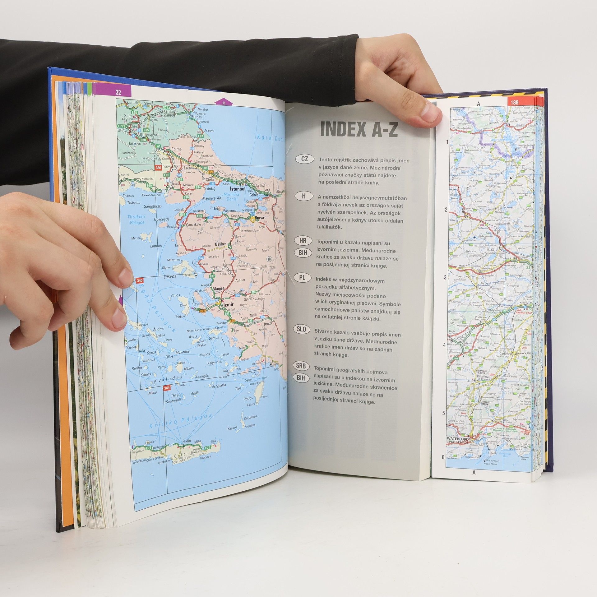 Various authors Autoatlas Evropy
