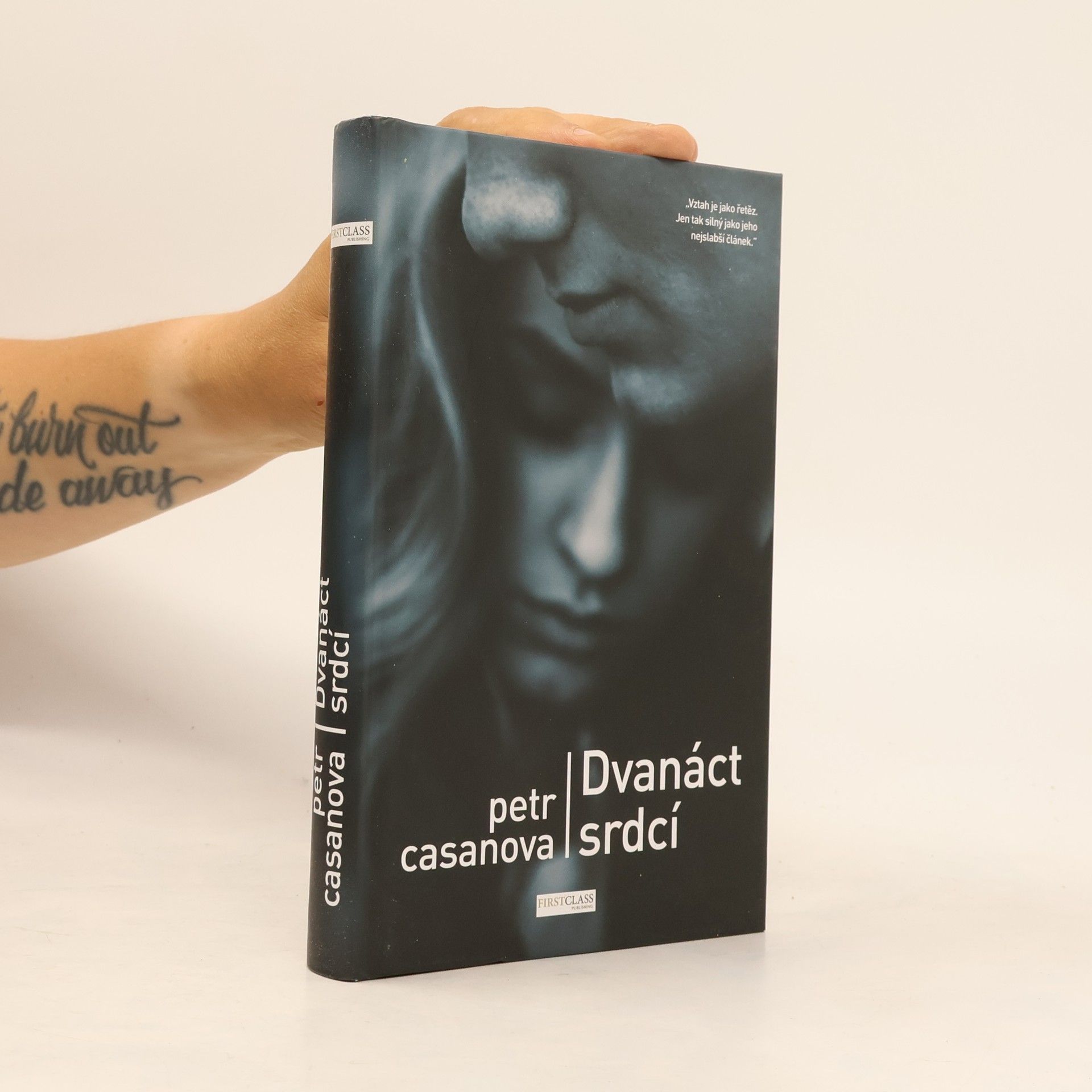 Petr Casanova Dvanáct srdcí