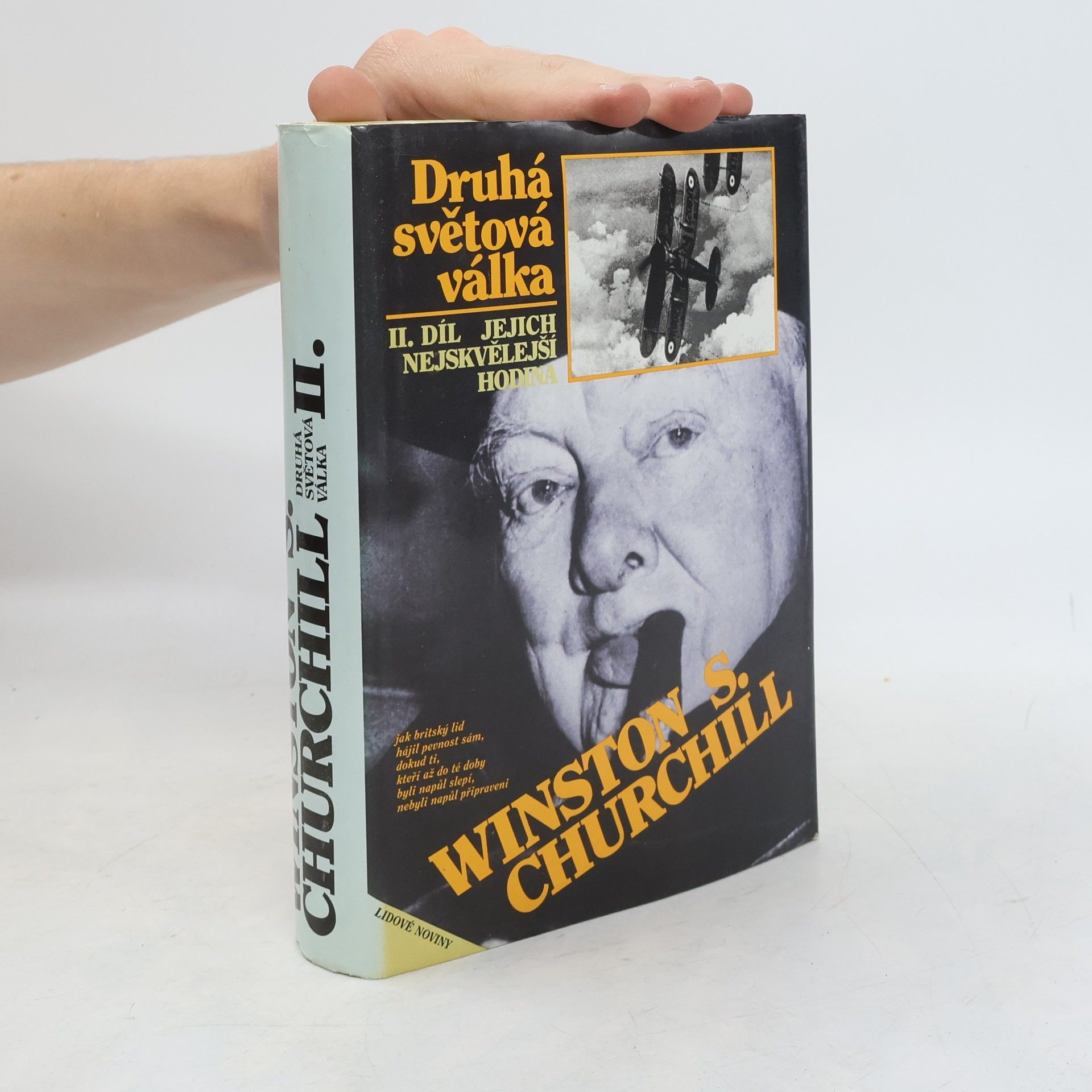 Jaroslav Hrbek Winston S. Churchill. Druhá světová válka II