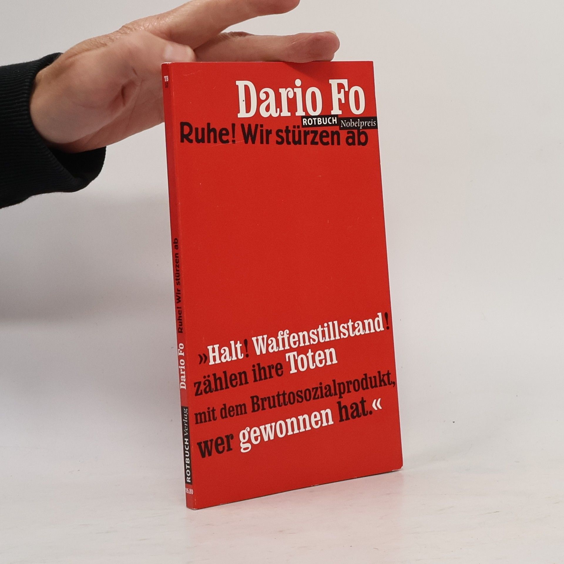 Dario Fo Ruhe! Wir stürzen ab. Komödie