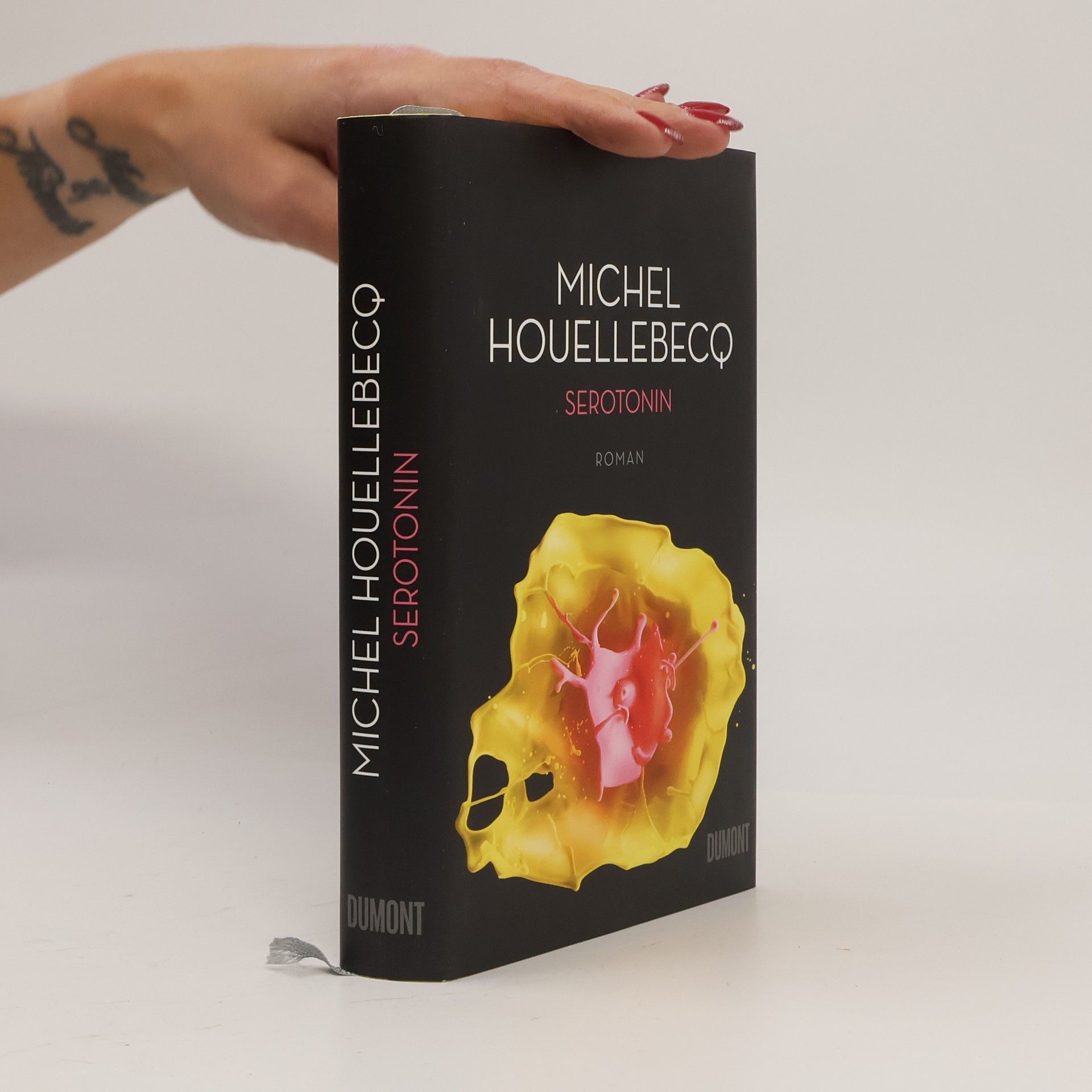 Michel Houellebecq Serotonin