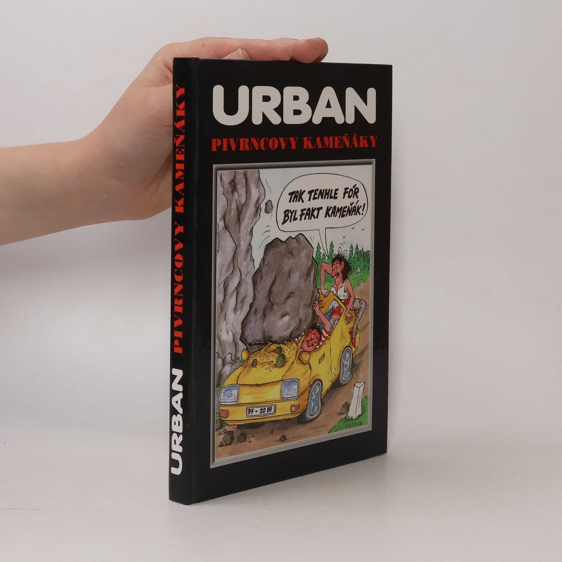 Petr Urban Pivrncovy kameňáky