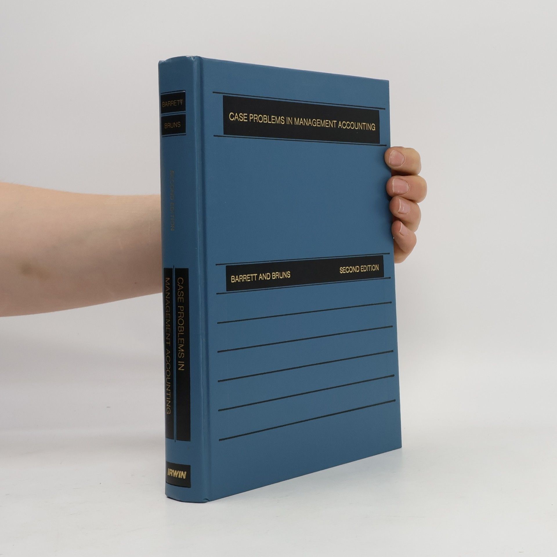 William J. Bruns Case Problems in Management Accounting