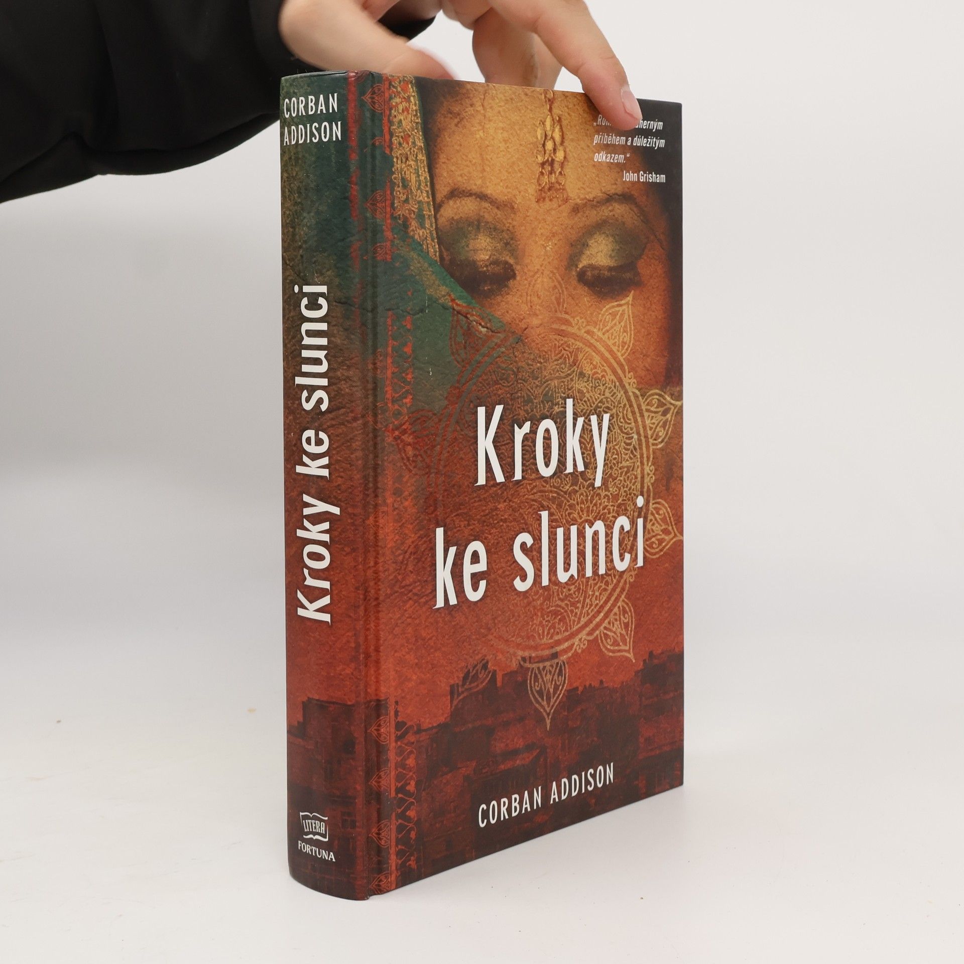 Corban Addison Kroky ke slunci