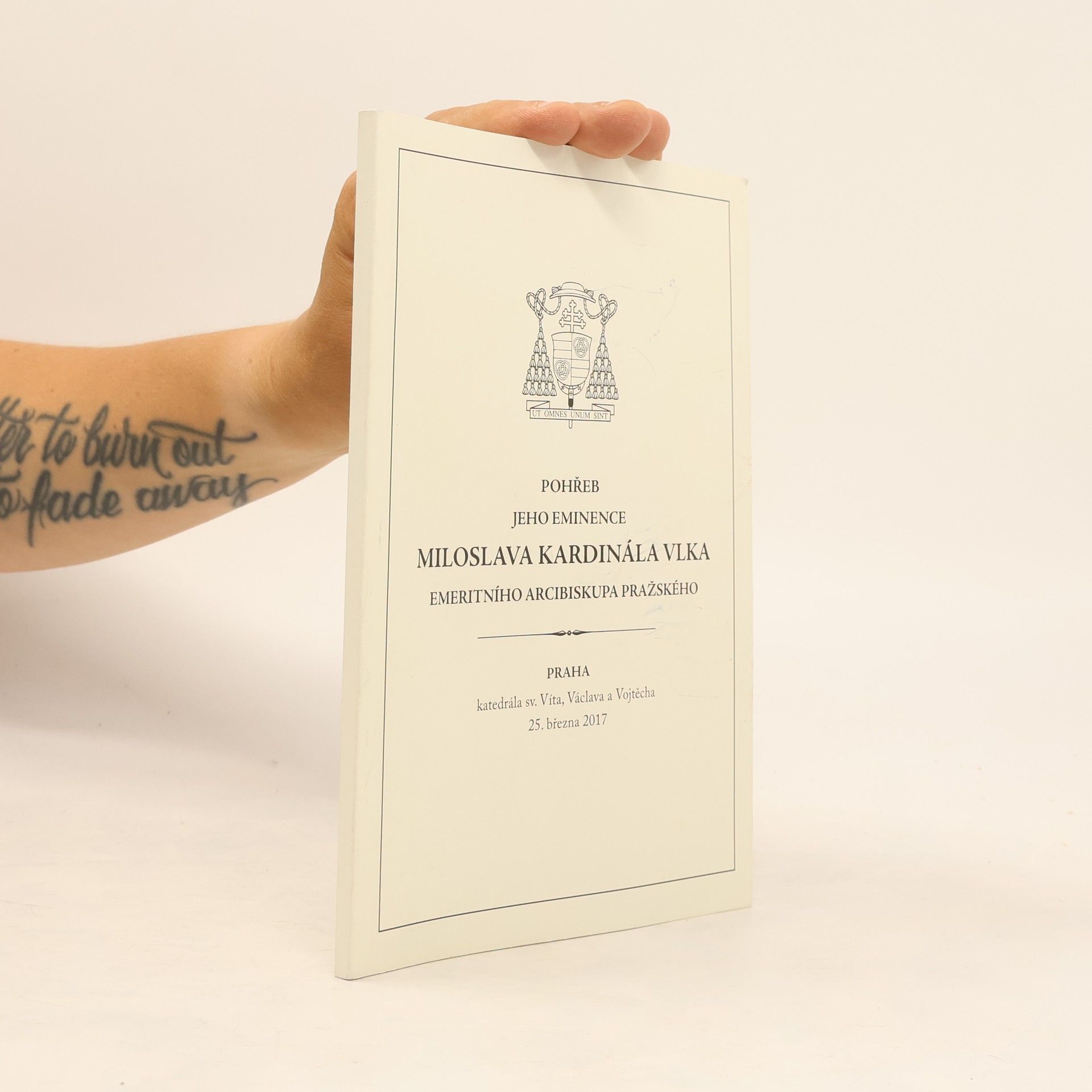 Autorenkollektiv Pohřeb jeho eminence Miloslava kardinála Vlka