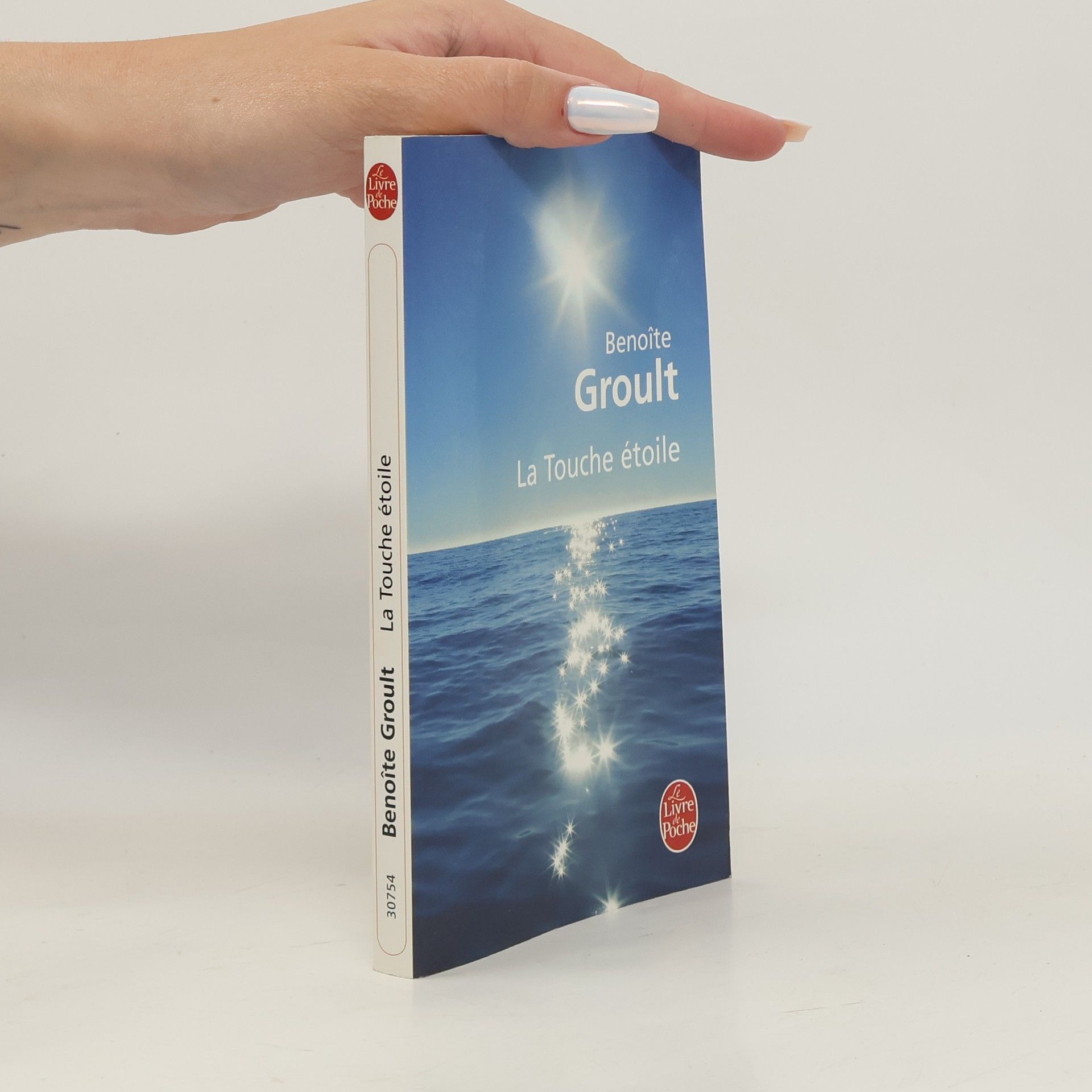 Benoîte Groult La touche étoile