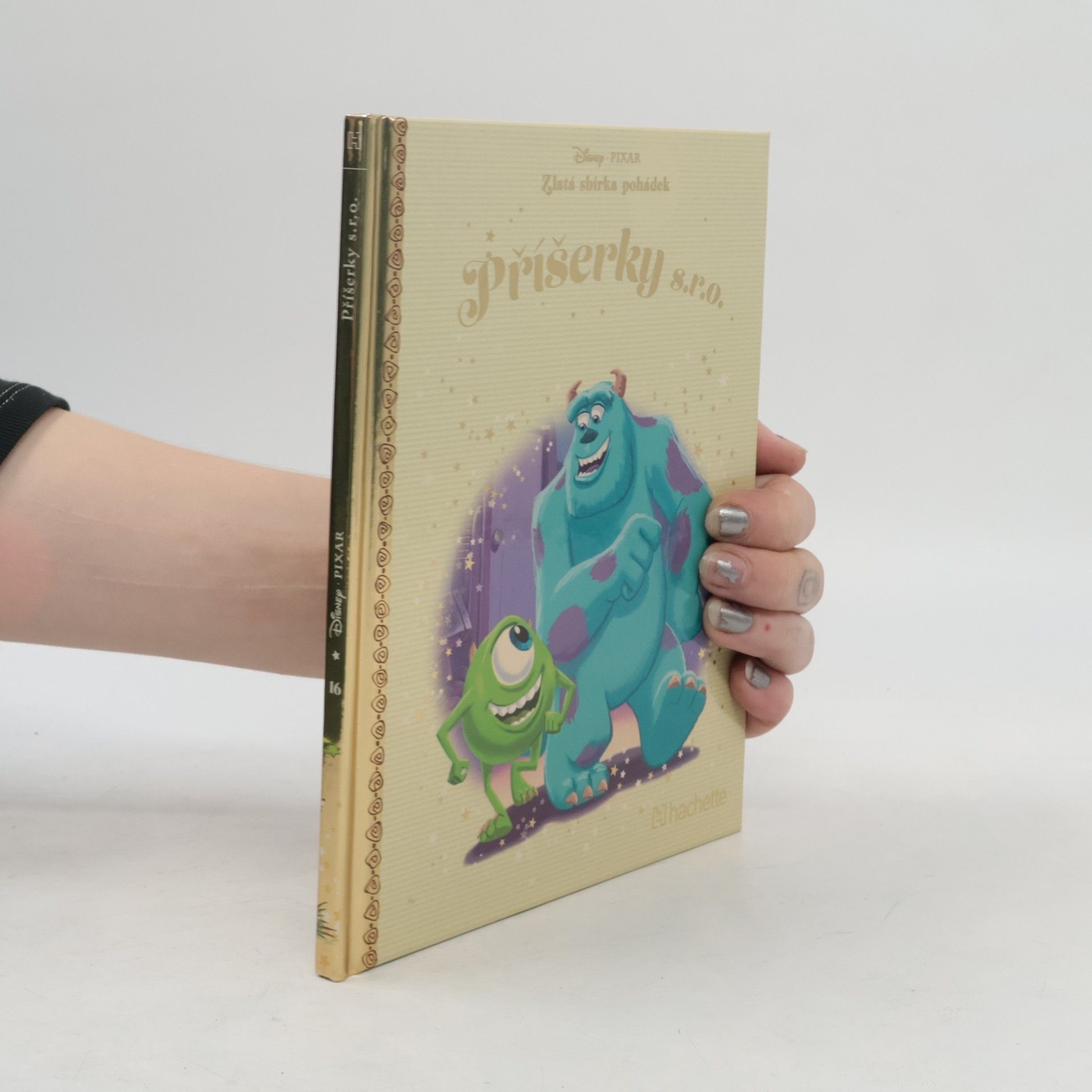 Autorenkollektiv Zlatá sbírka pohádek 16. Příšerky s.r.o.