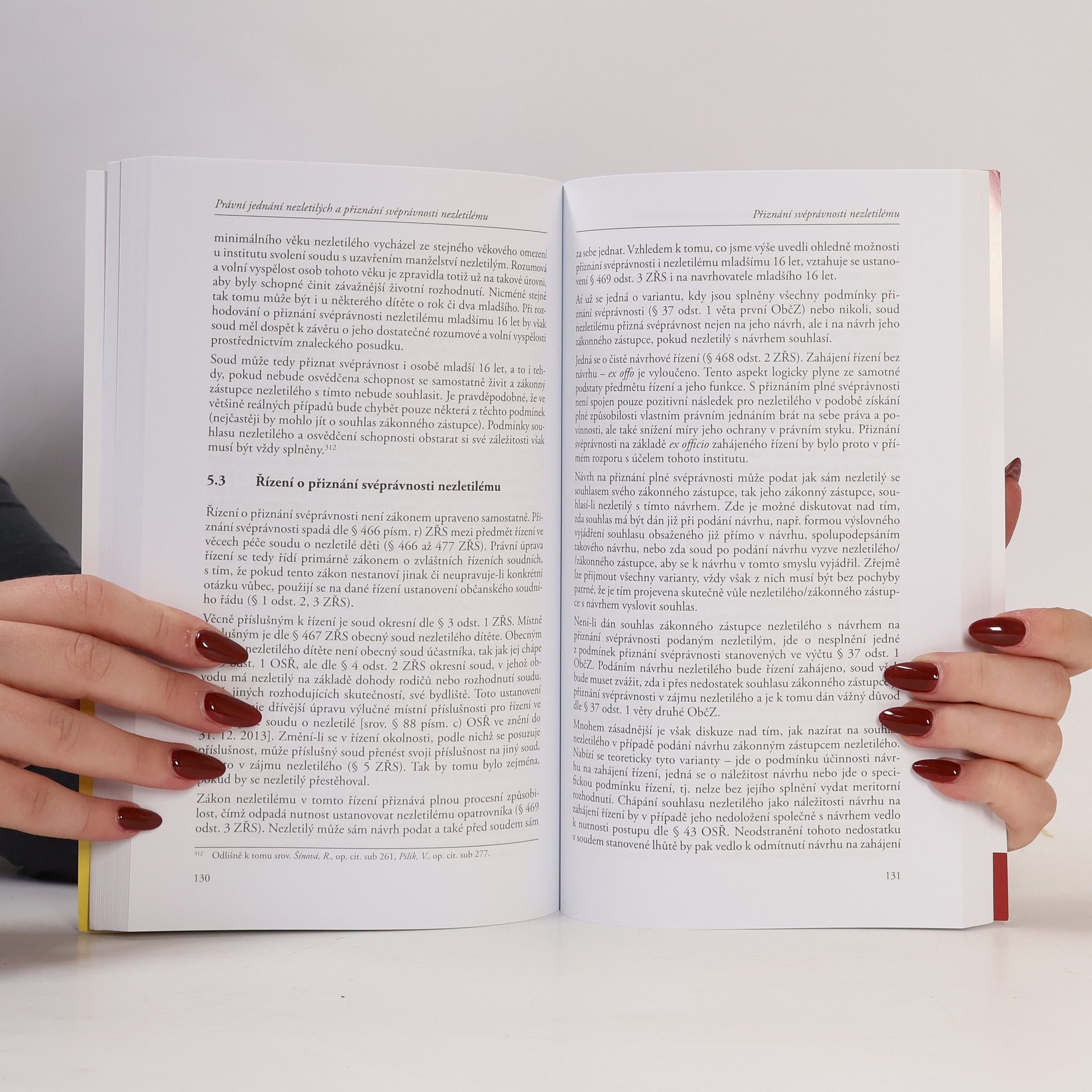 Various authors K pojetí člověka a věci v novém soukromém právu