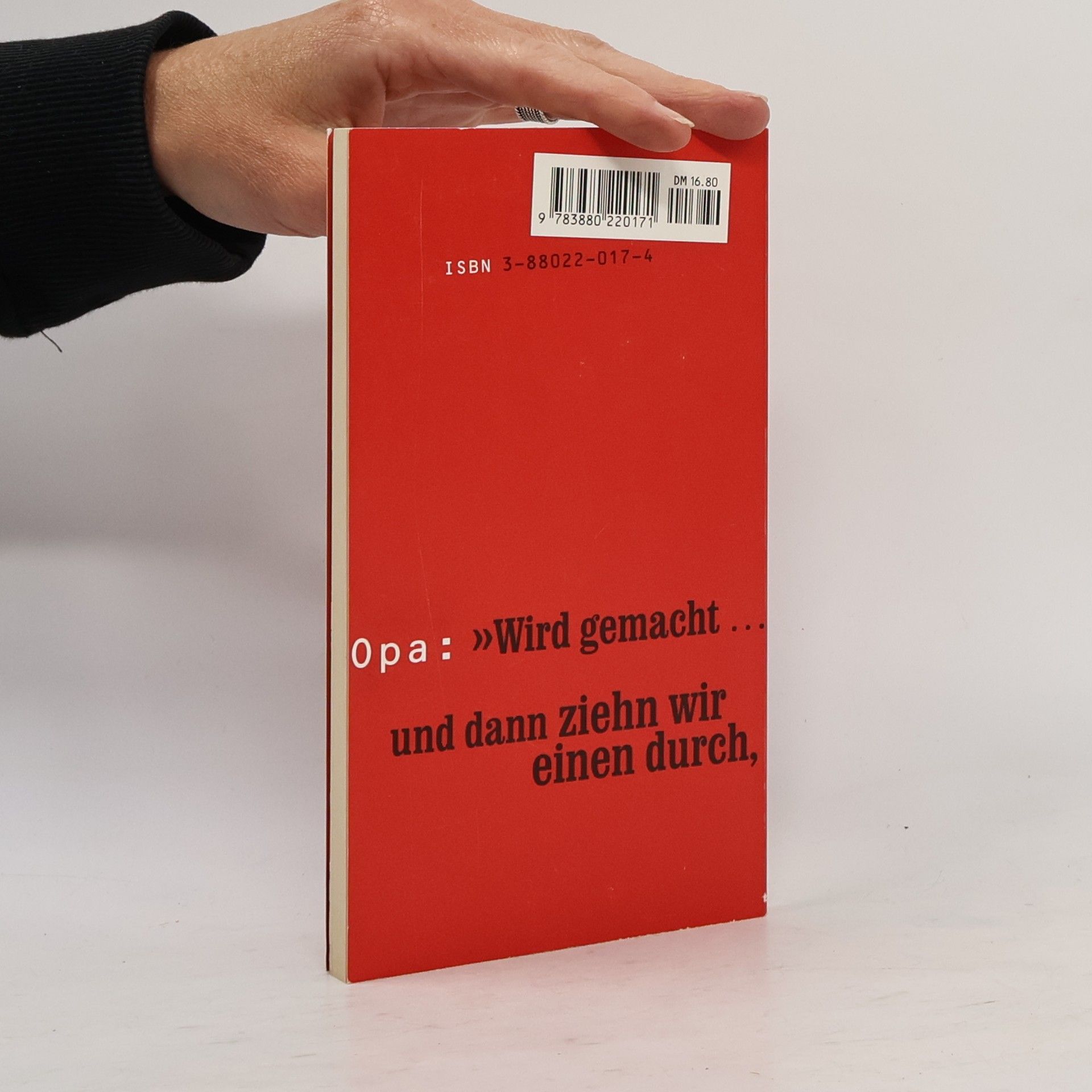 Dario Fo Mamma hat den besten Shit