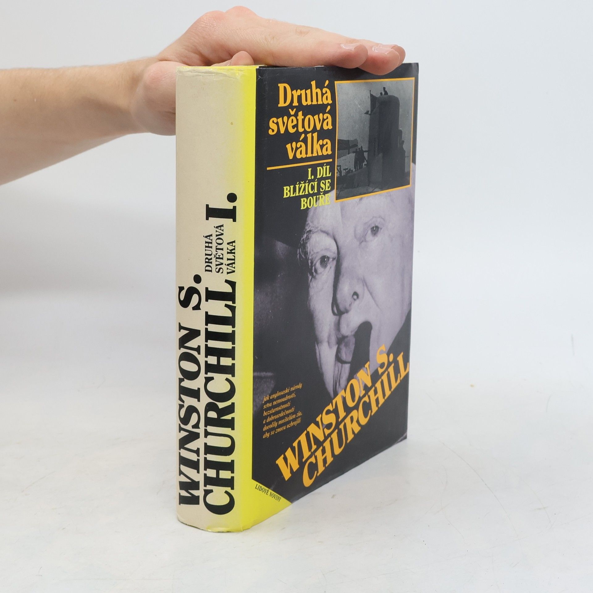 Winston Churchill Druhá světová válka. I. Blížící se bouře