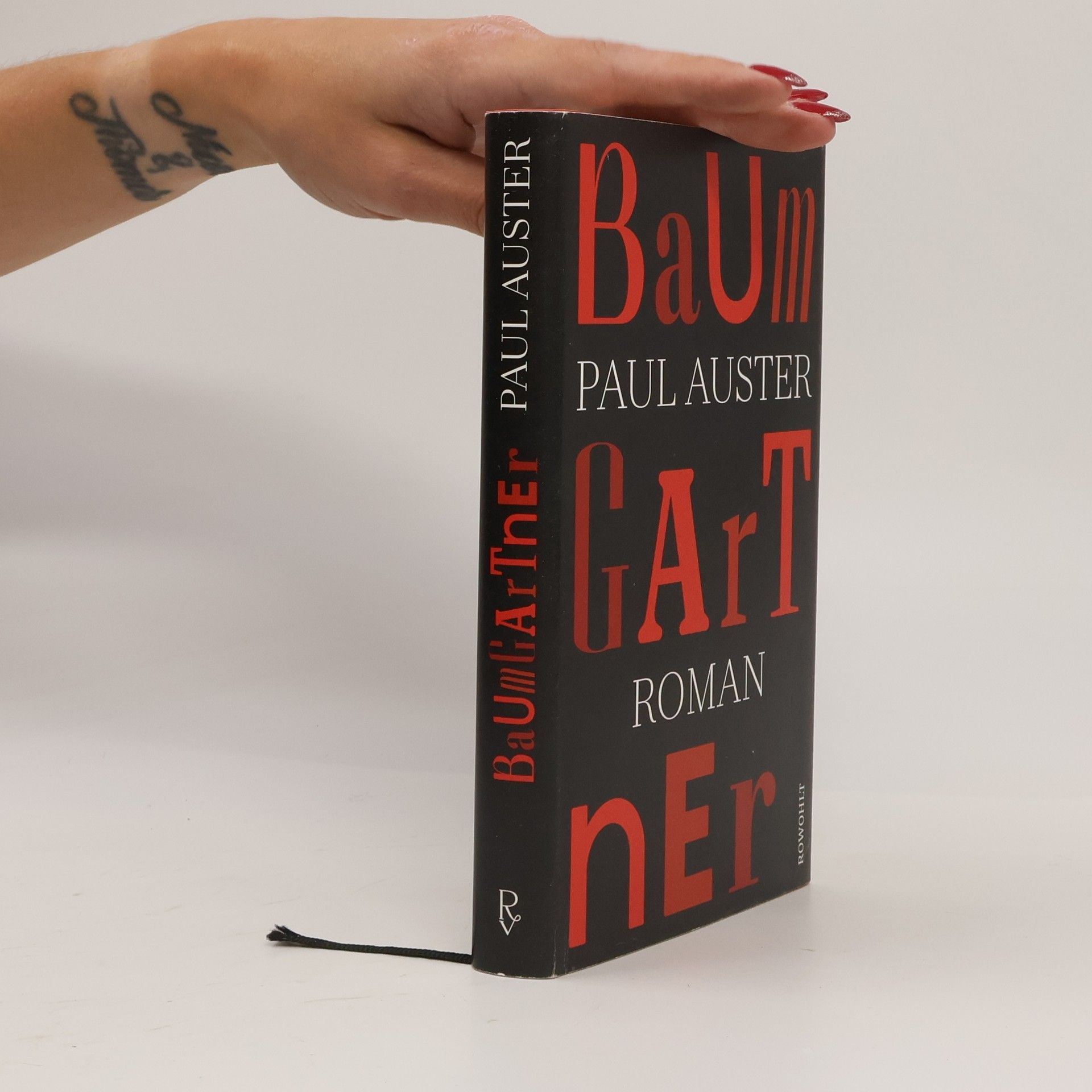 Paul Auster Baumgartner