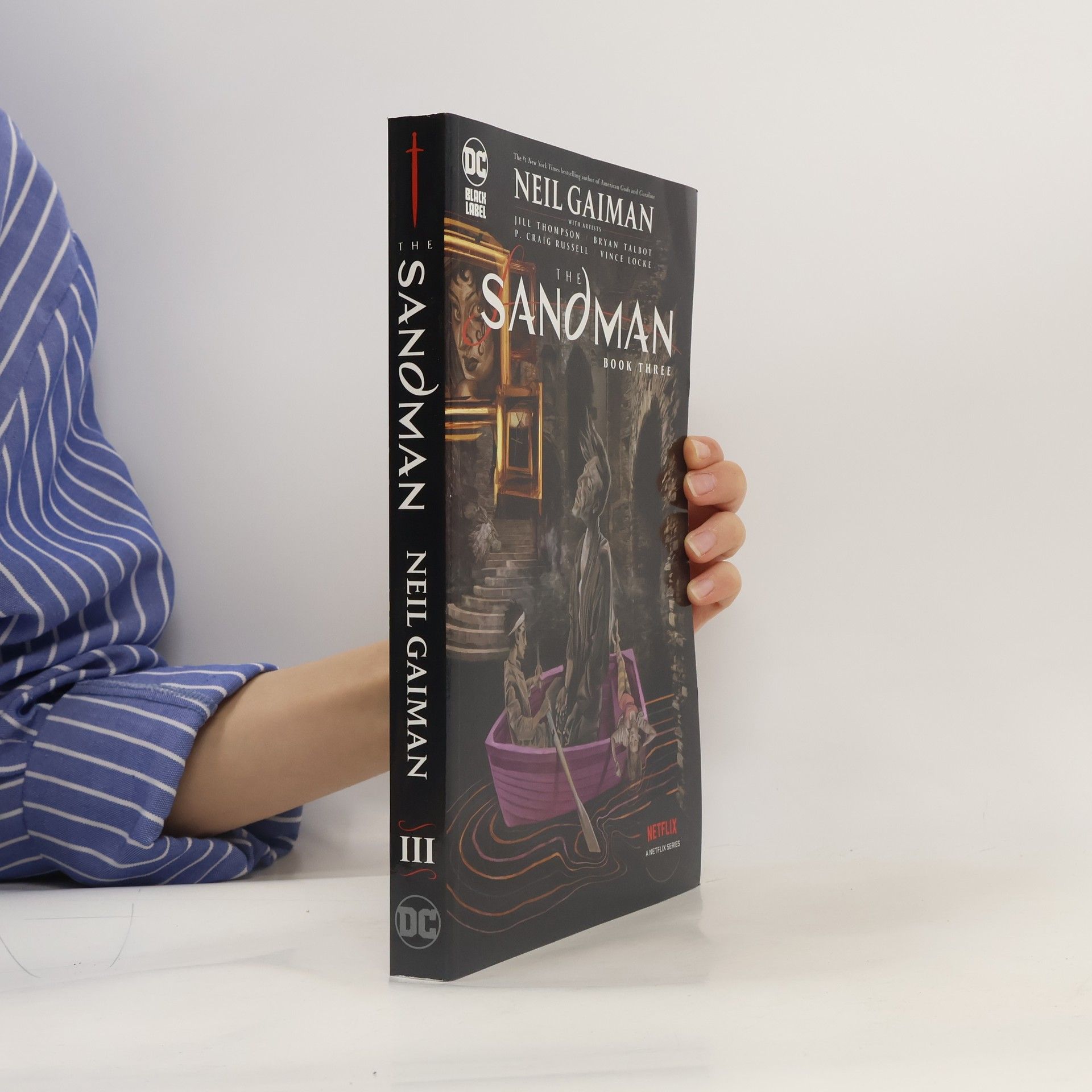 Kolektiv autorů The Sandman 3