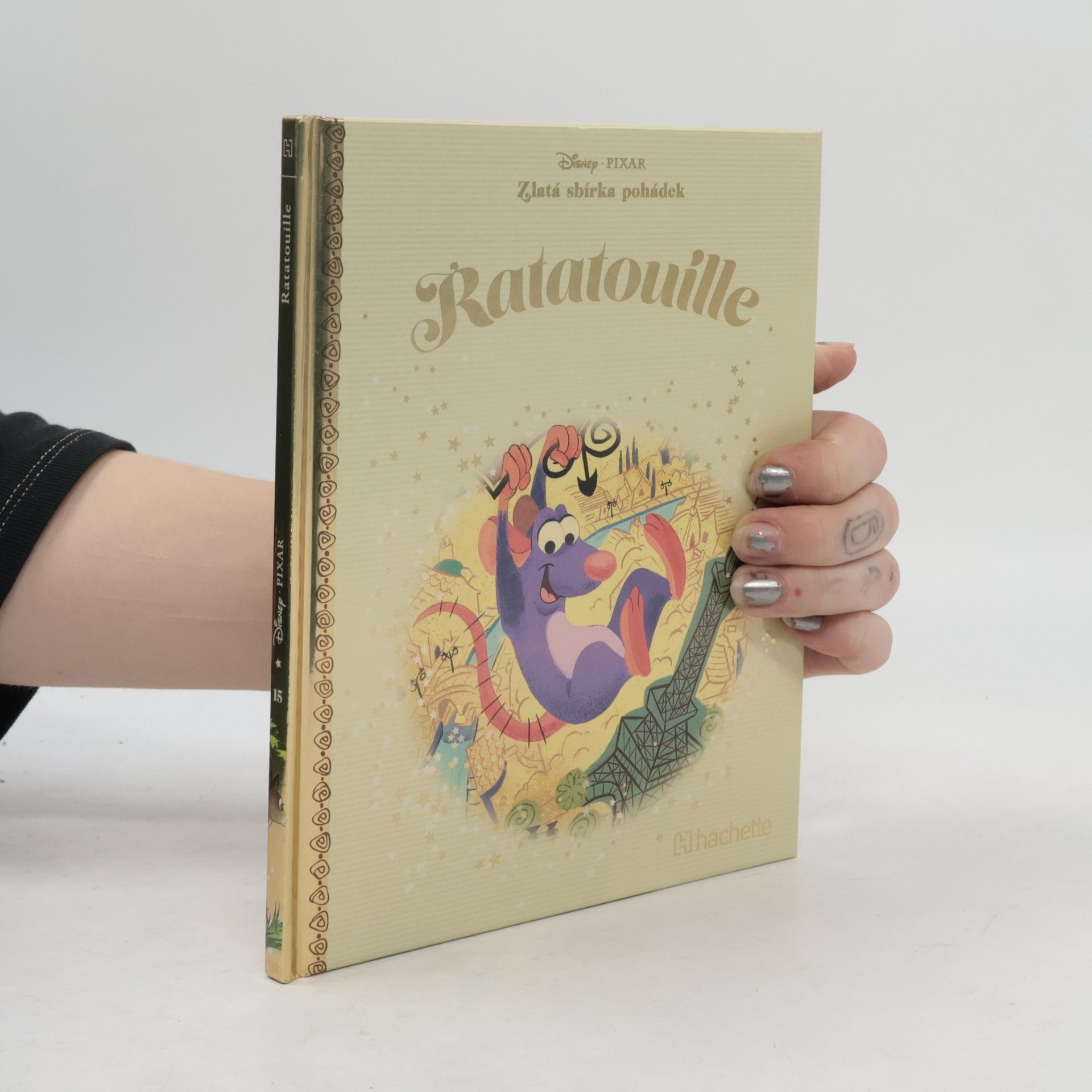 Kolektív autorov Zlatá sbírka pohádek 15. Ratatouille