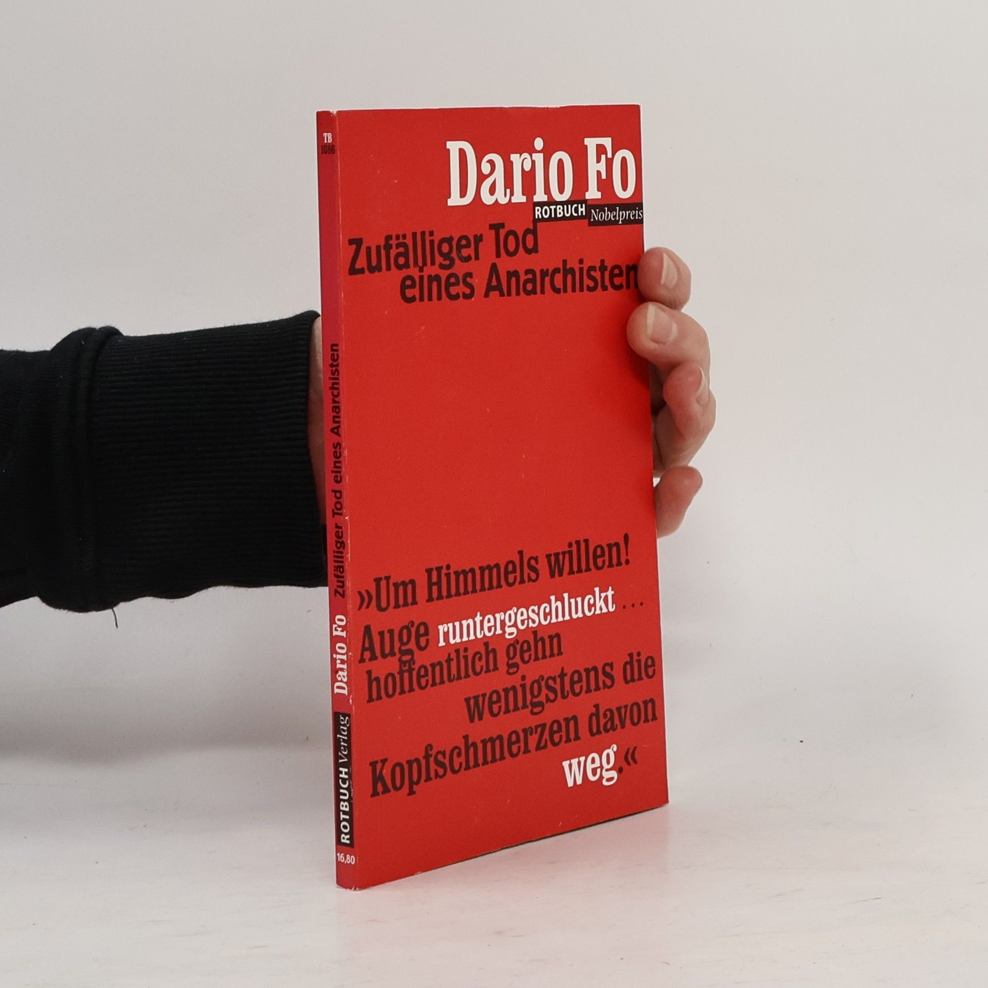 Dario Fo Zufälliger Tod eines Anarchisten