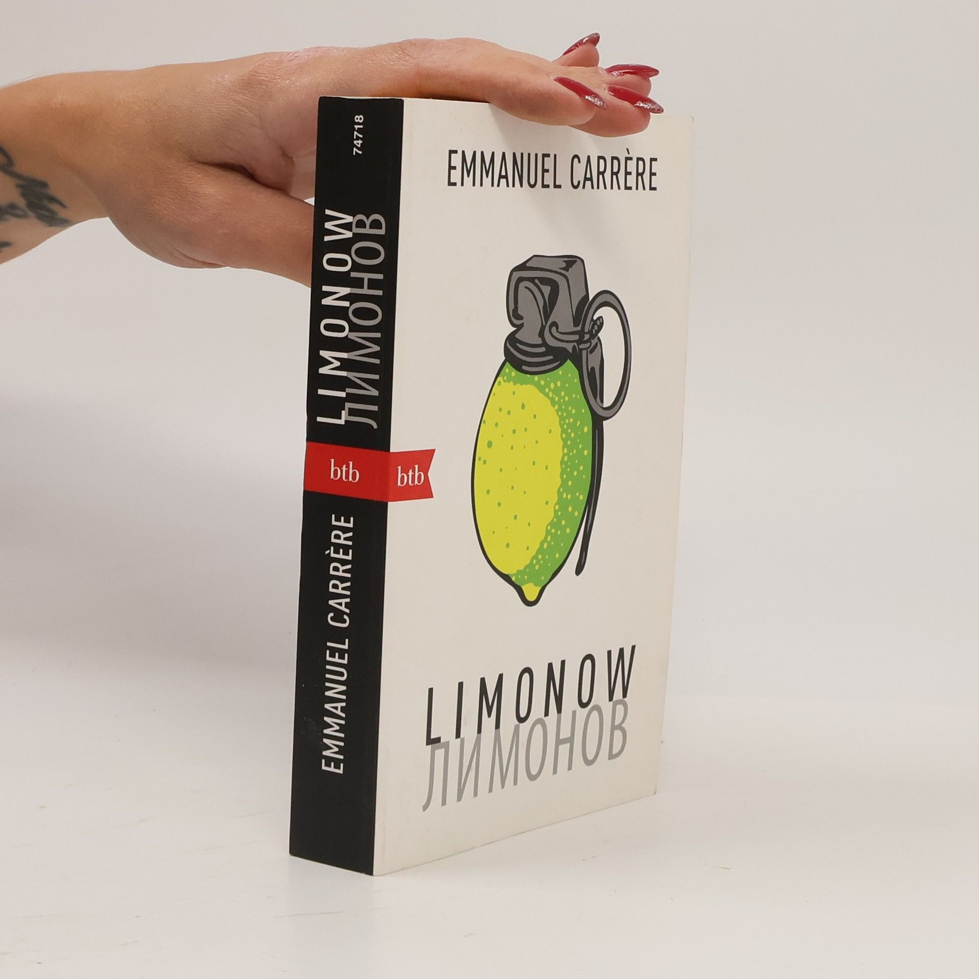 Emmanuel Carrère Limonow