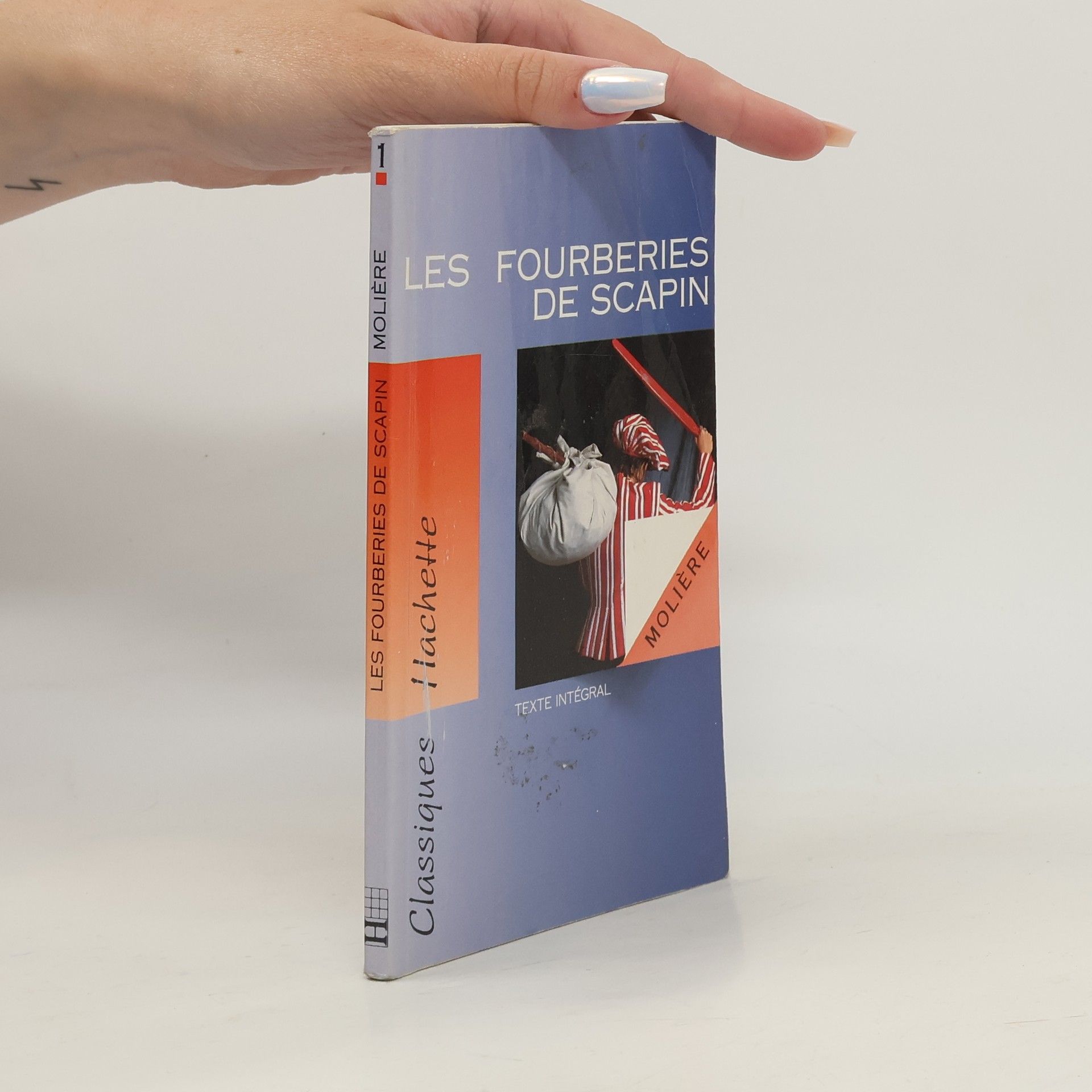 Marie-Françoise Fradet Les Fourberies de Scapin