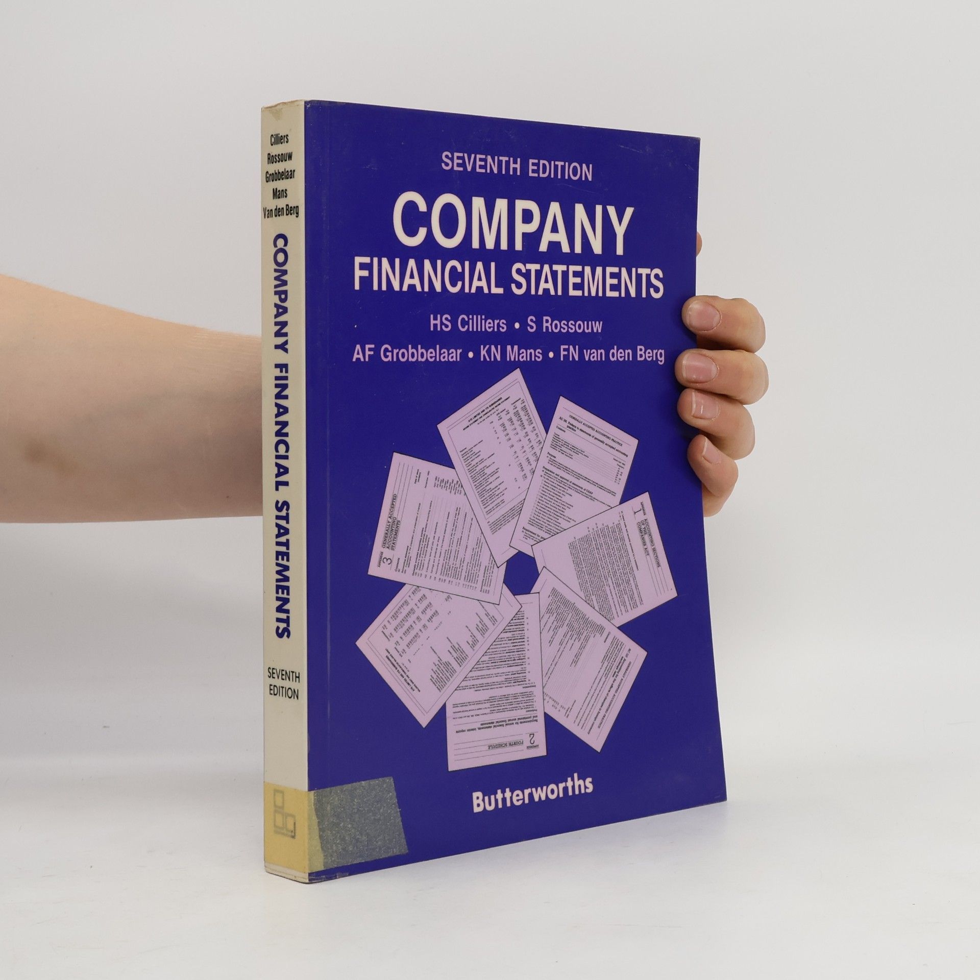 FN van den Berg Company Financial Statements