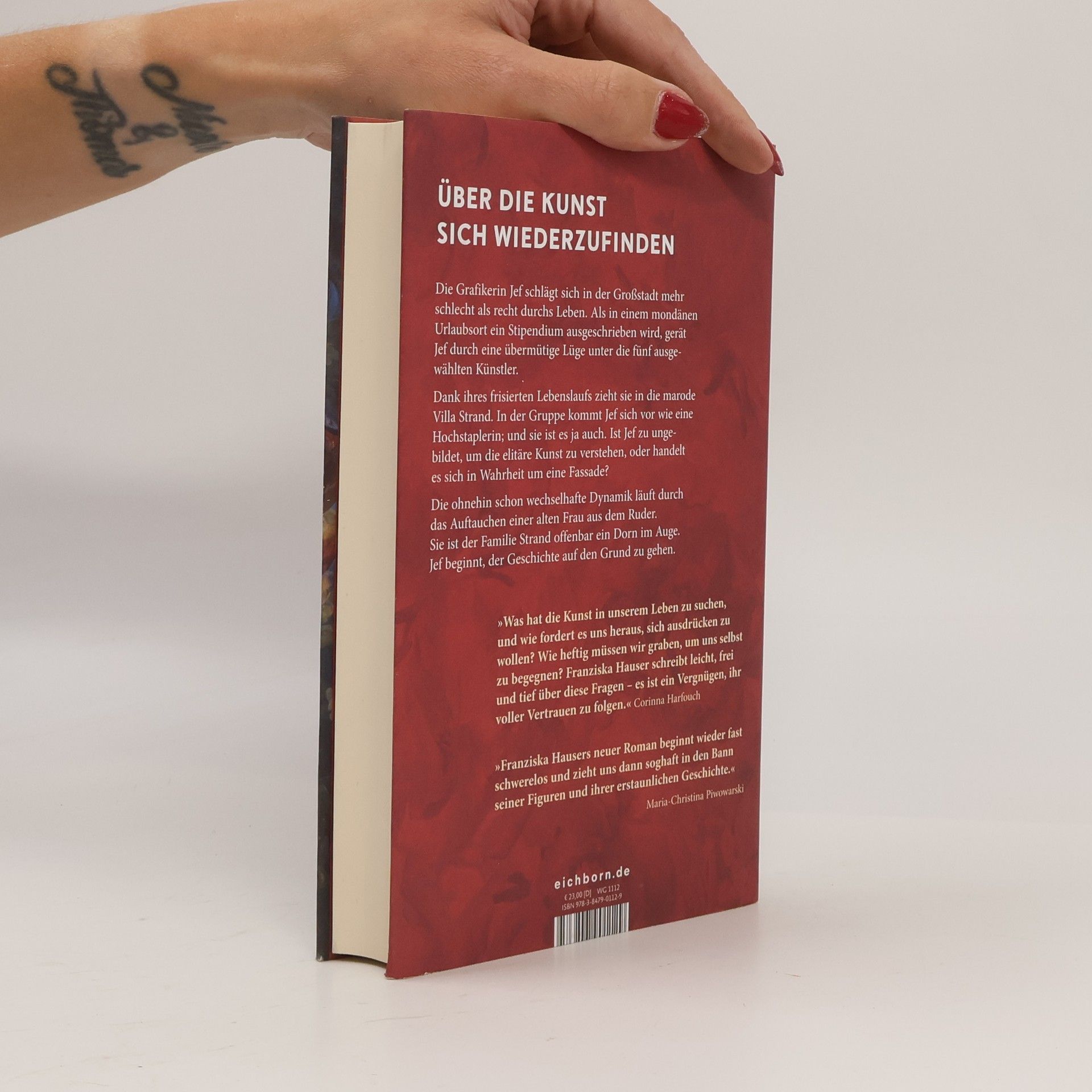 Franziska Hauser Keine von ihnen