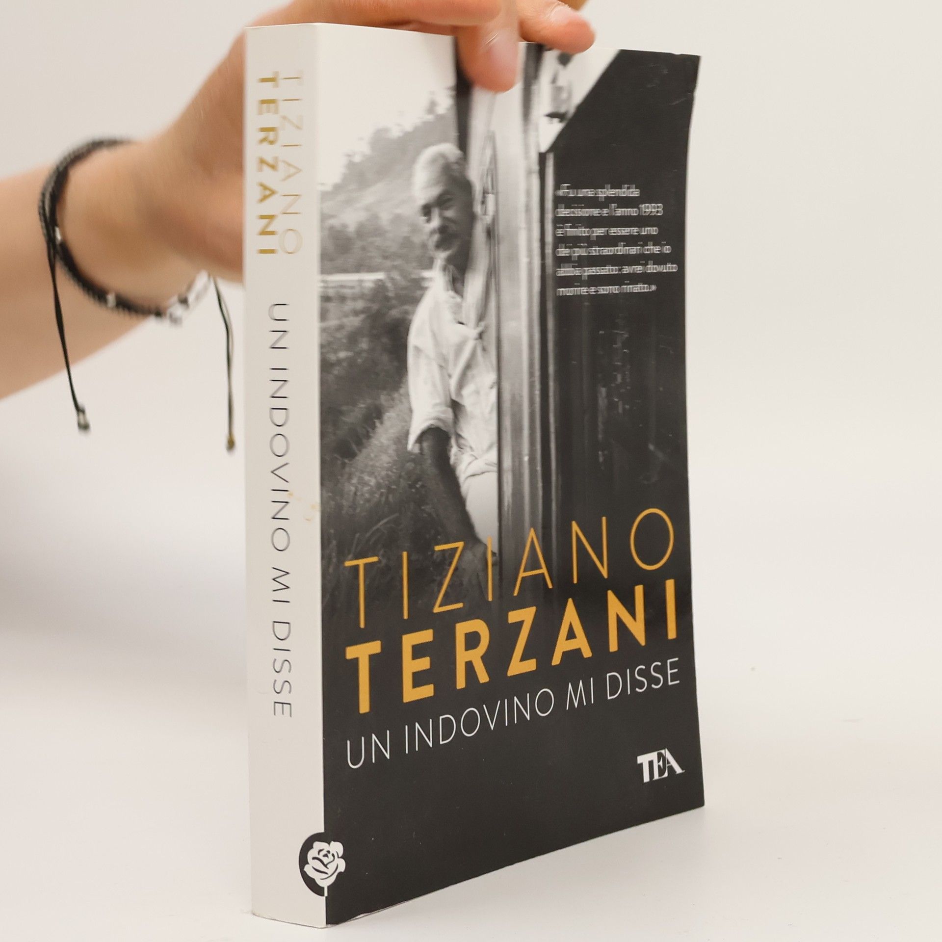 Tiziano Terzani Un indovino mi disse