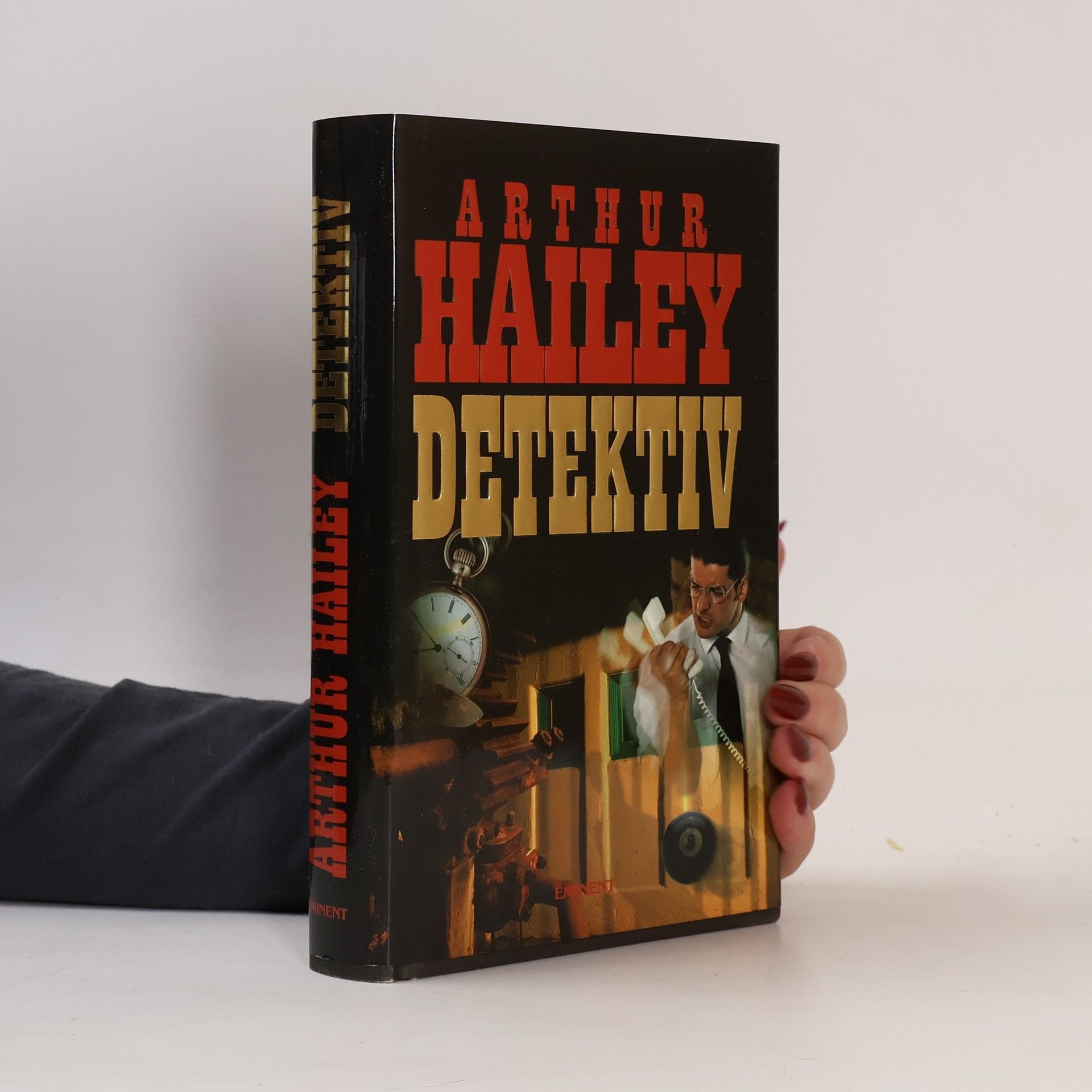 Arthur Hailey Detektiv