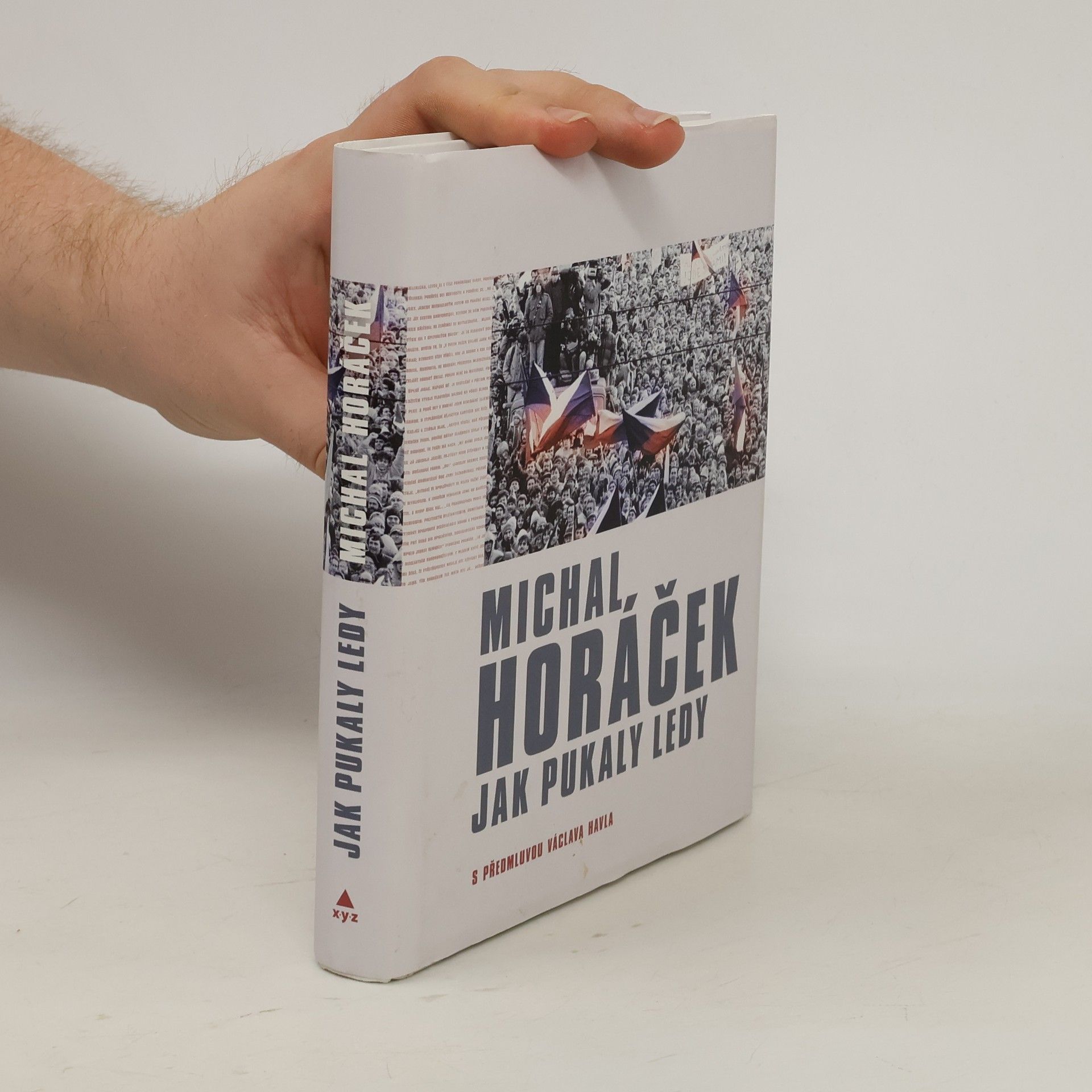 Michal Horáček Jak pukaly ledy