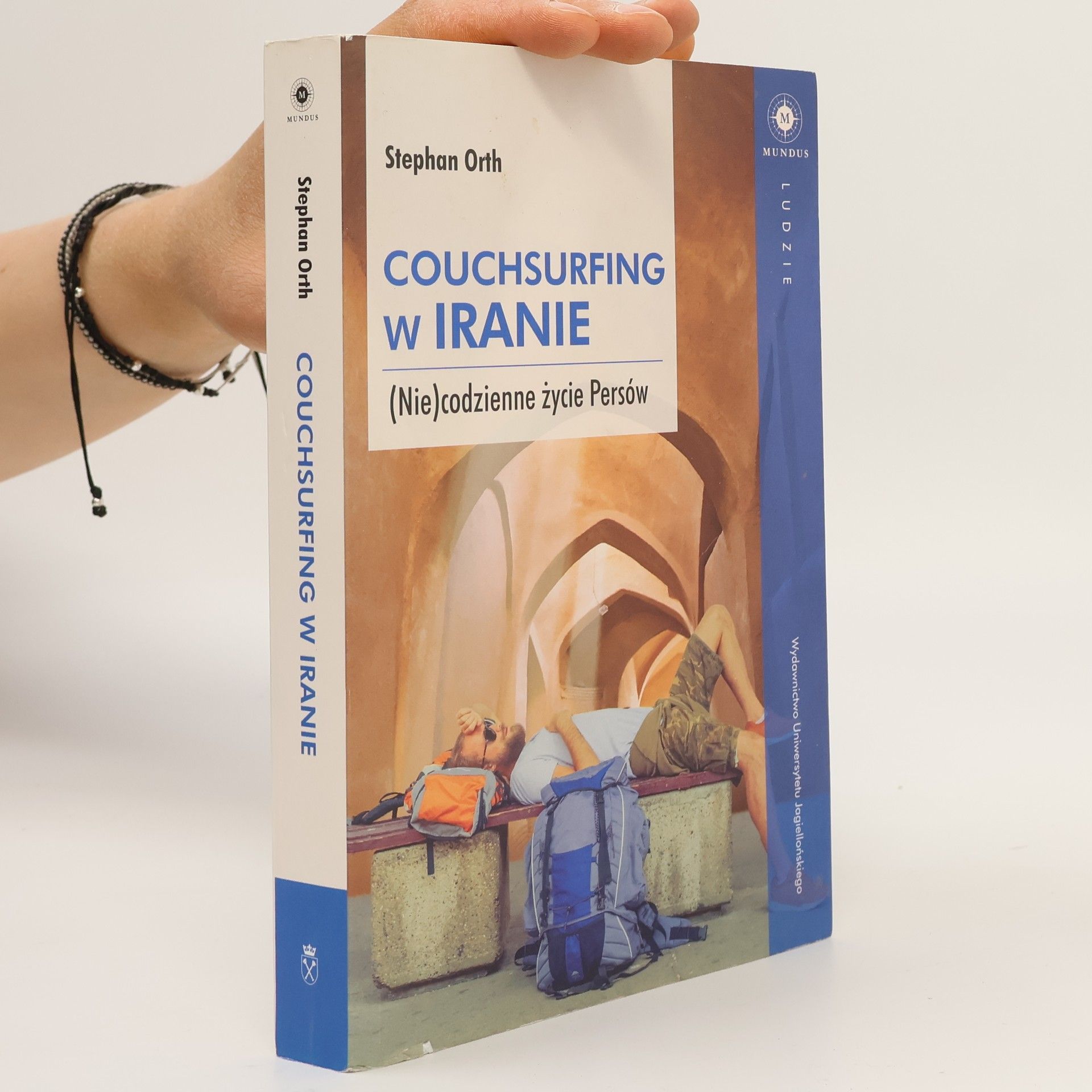Couchsurfing w Iranie
