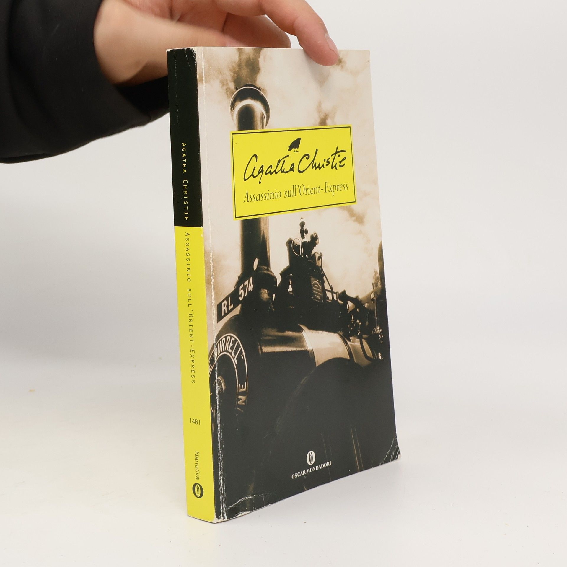 Agatha Christie Assassinio sull'Orient Express