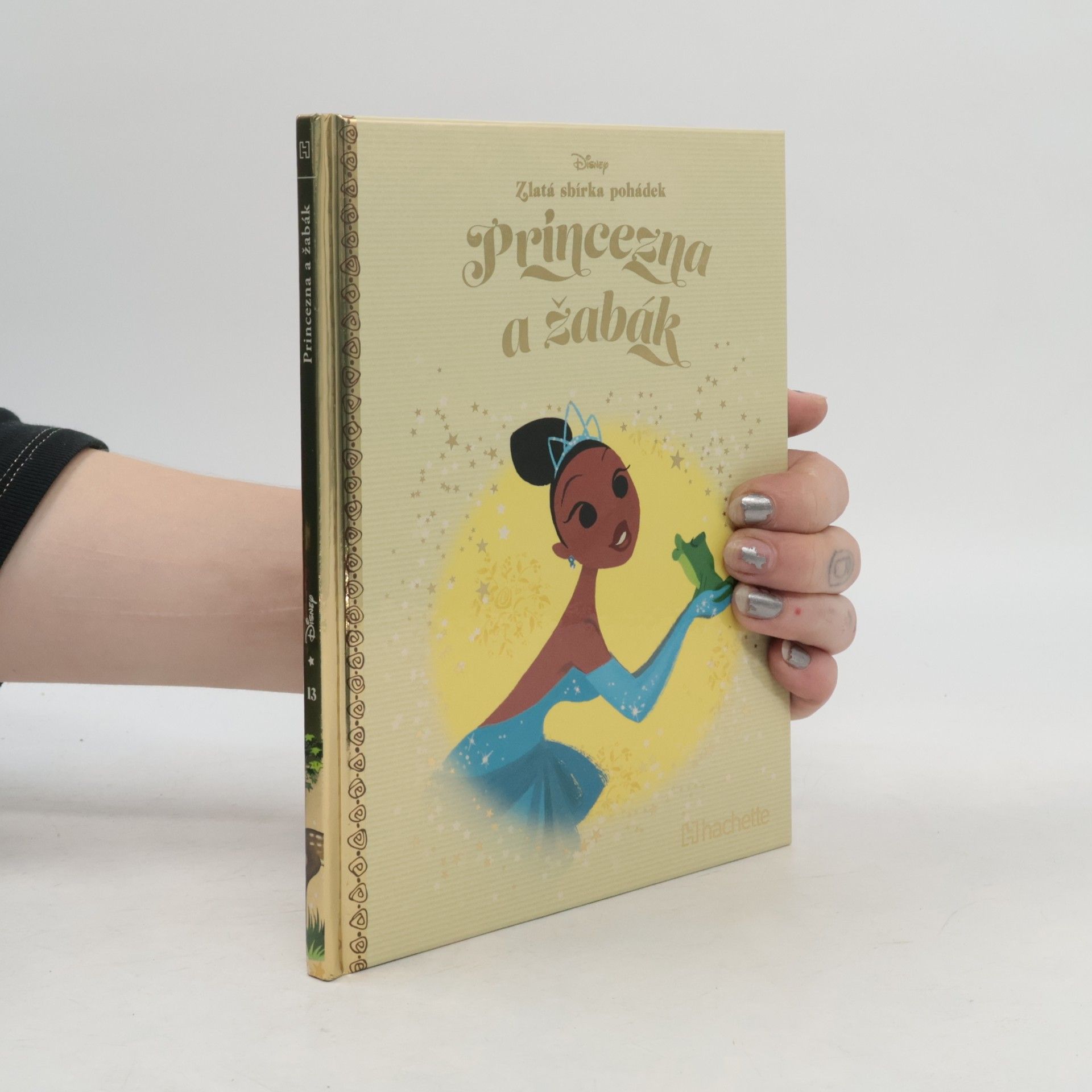 Collectif d'auteurs Zlatá sbírka pohádek. Princezna a žabák