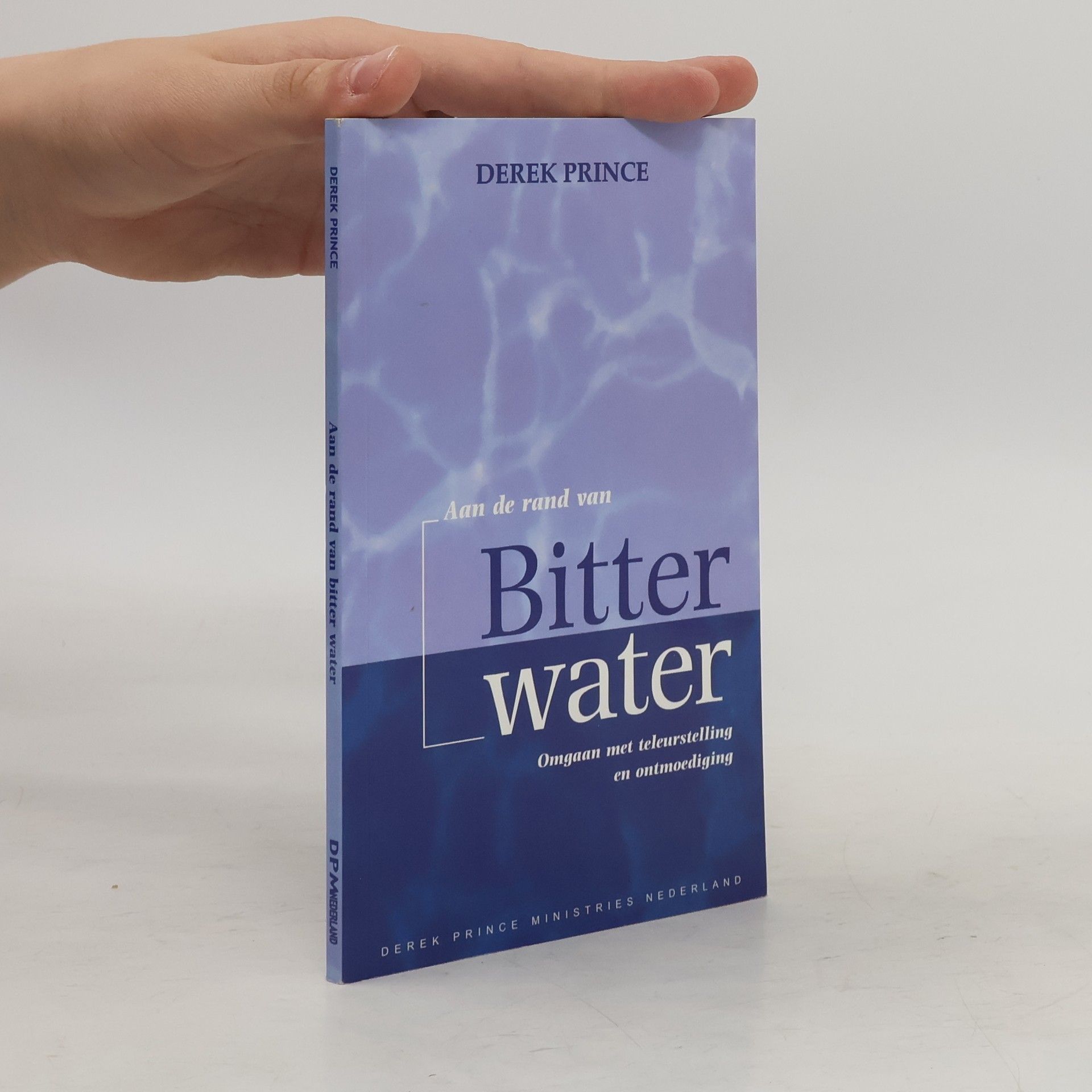 Carel Elias Aan de rand van bitter water